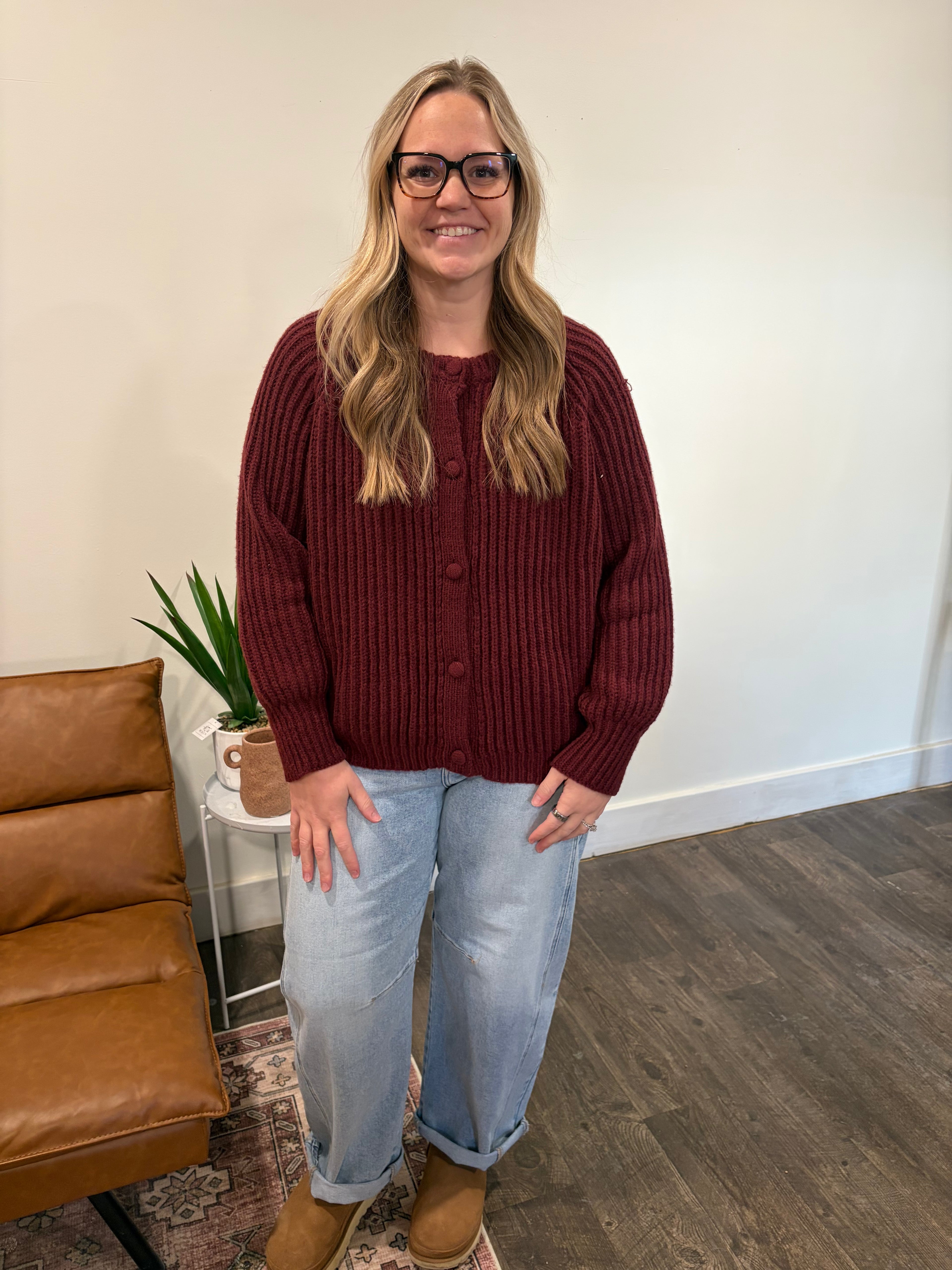 Winnie Knit Cardigan