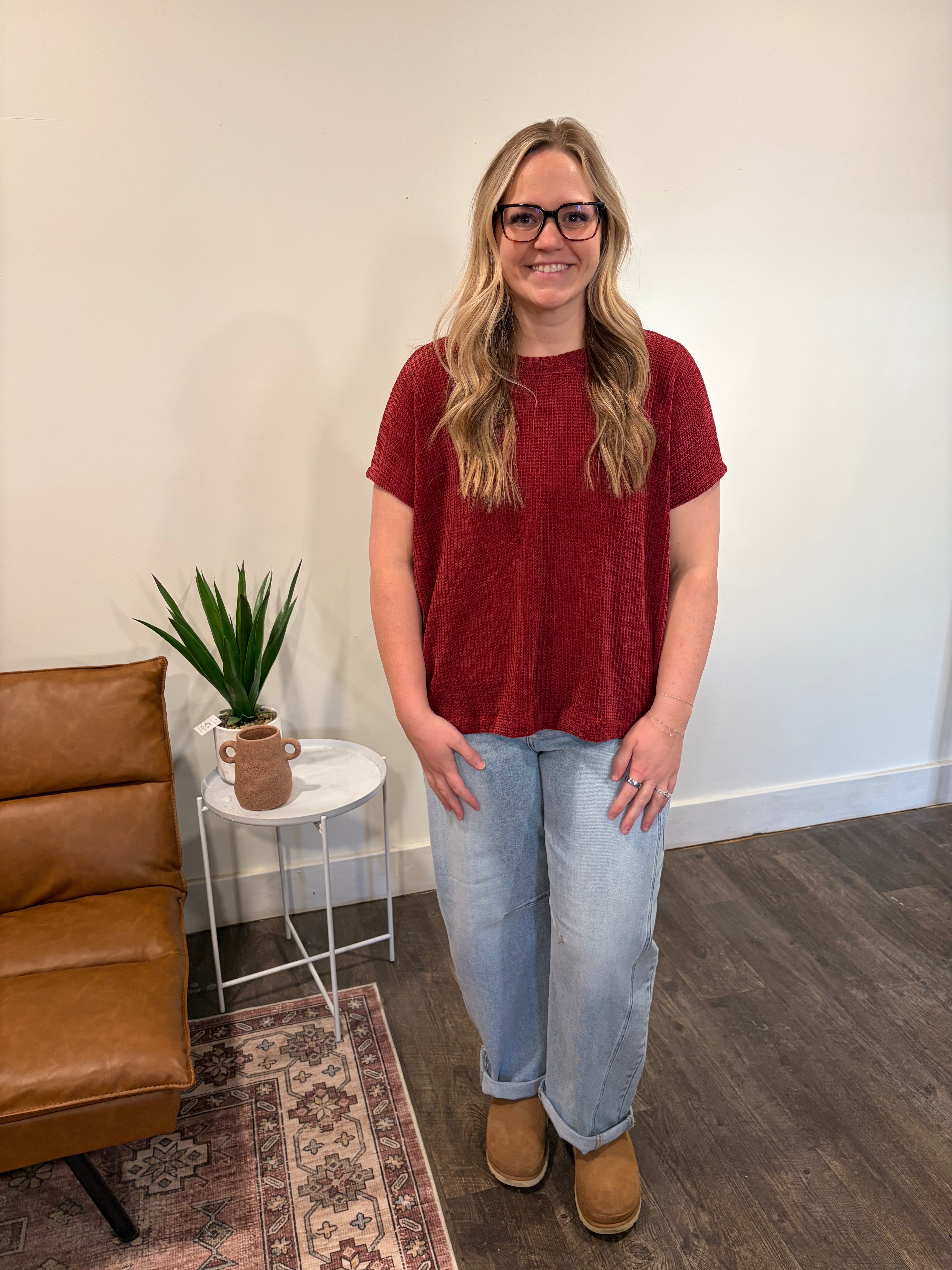 Dallin Chenille Vest