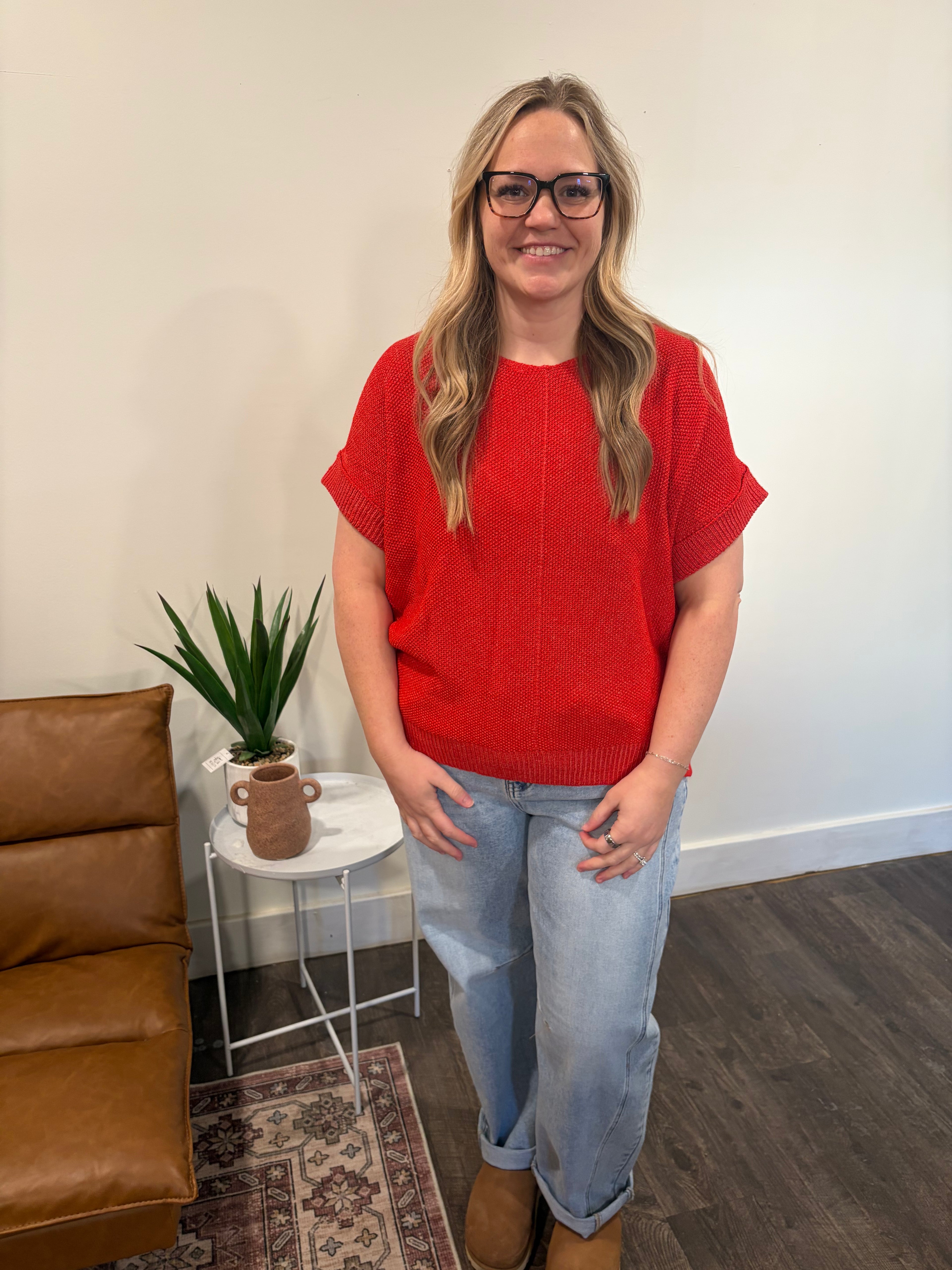 Rudolph Sweater Vest