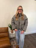 Lennie Gingham Jacket