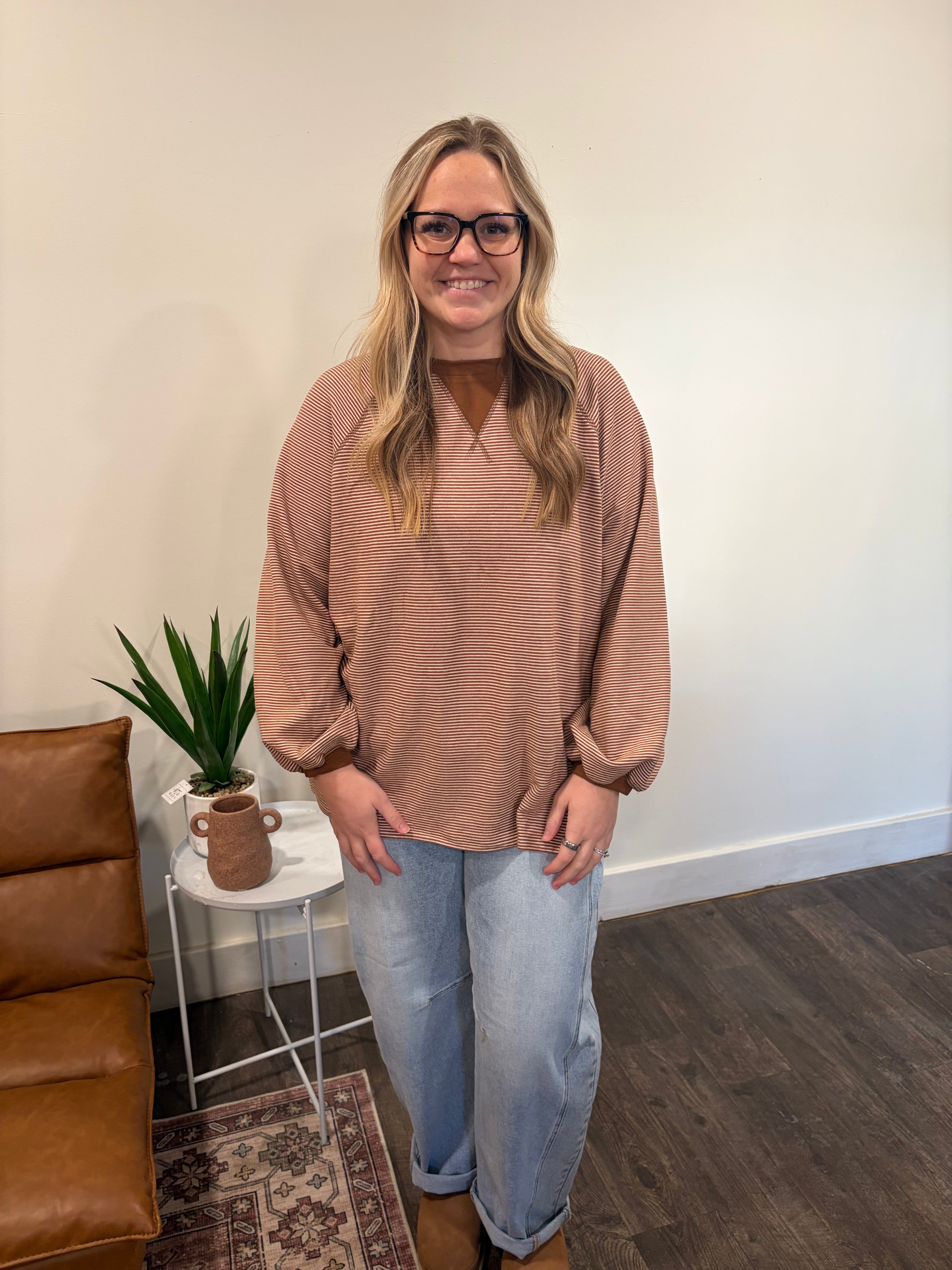 Davi Soft Knit Pullover