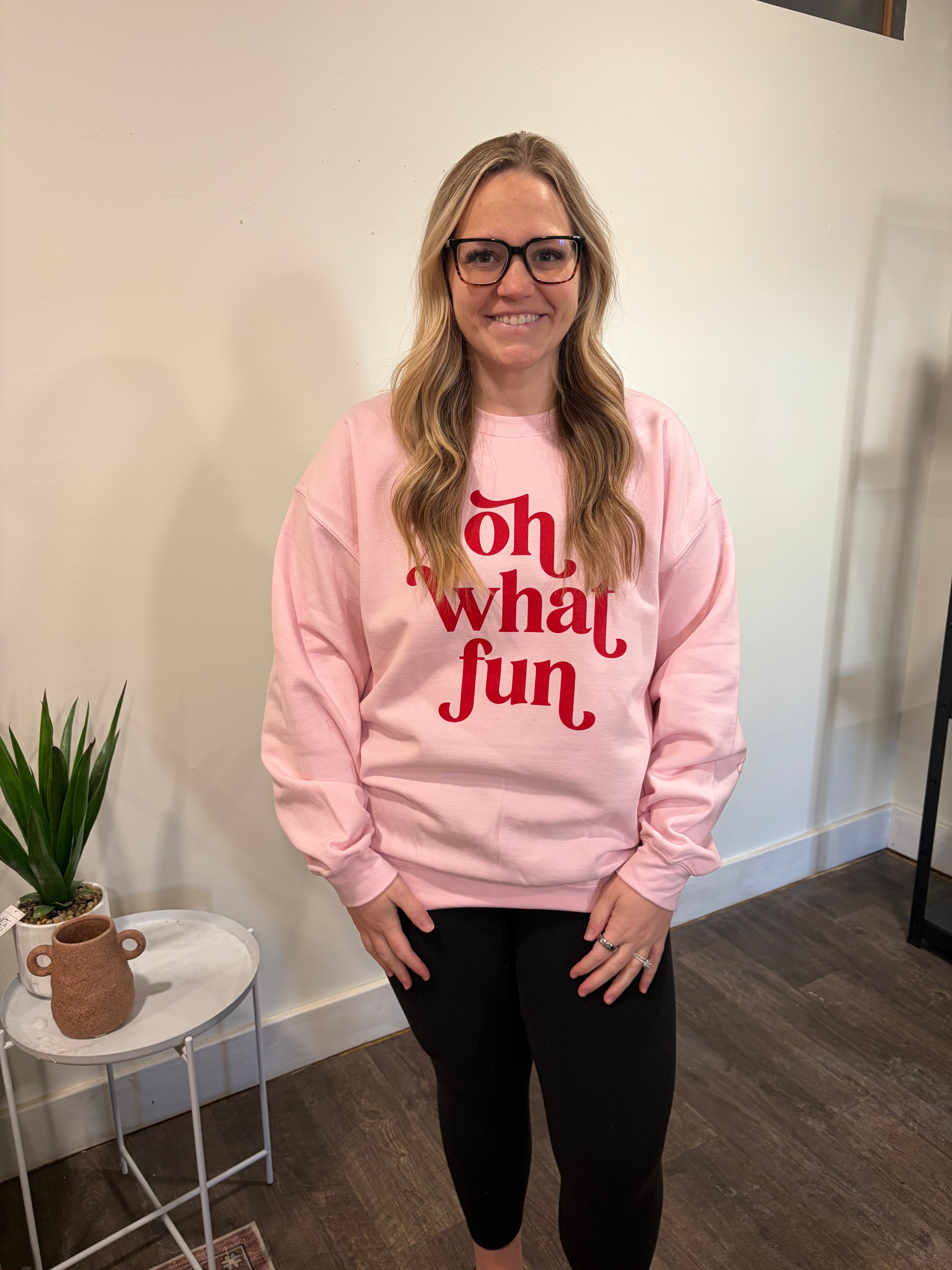 Oh What Fun Crewneck