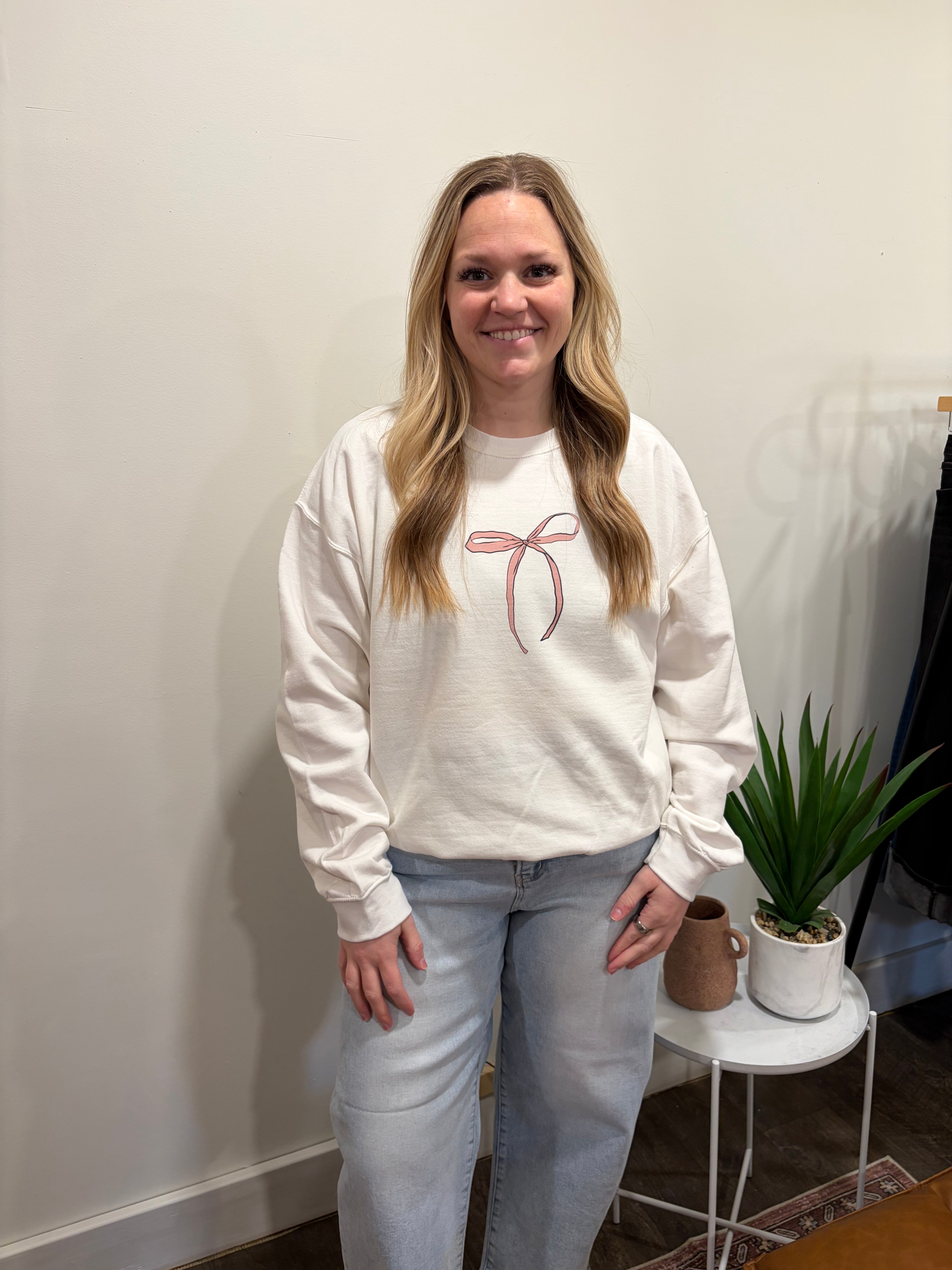 She is Clothed Crewneck