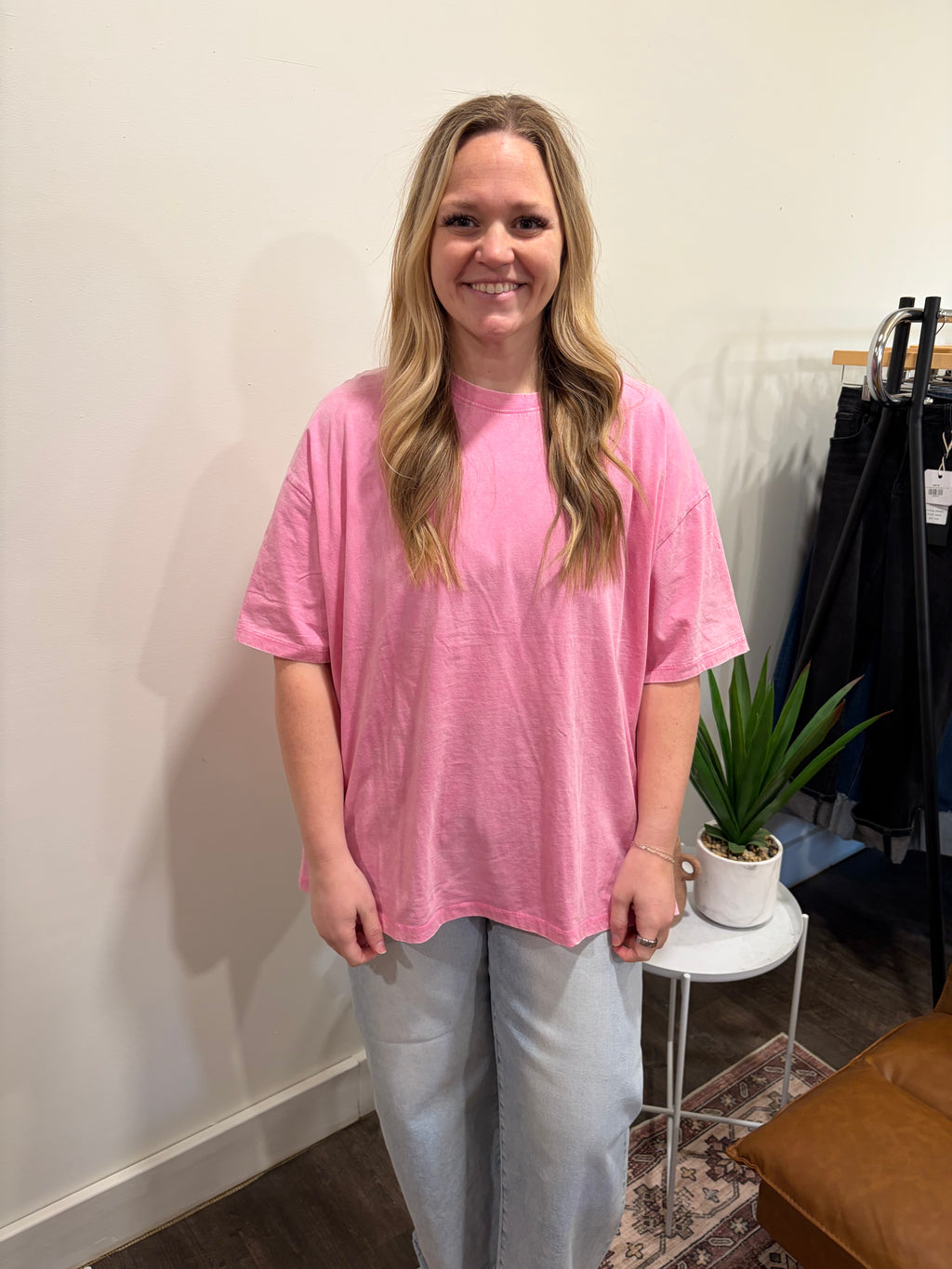 Callie Boyfriend Tee