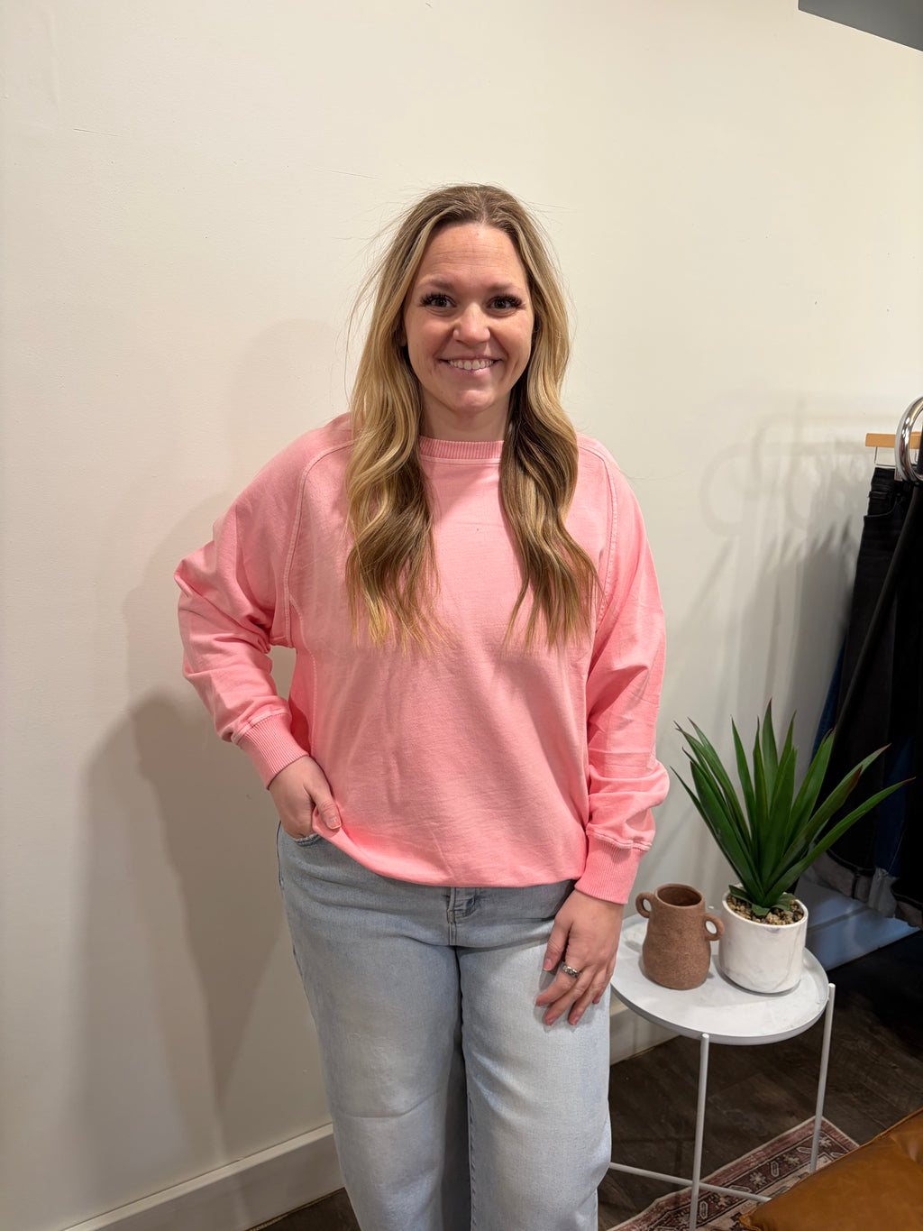 Dax Cotton Pullover