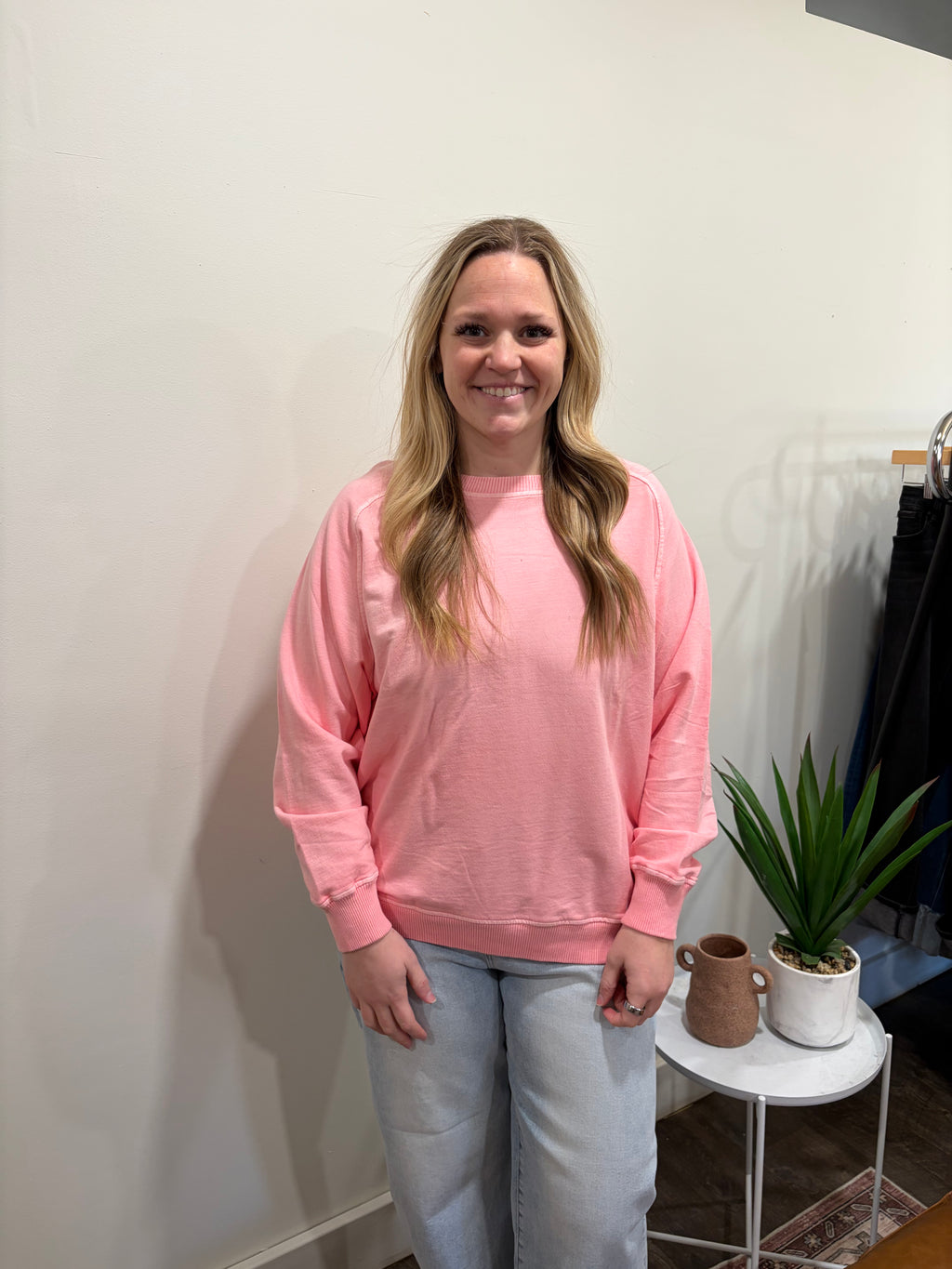 Dax Cotton Pullover