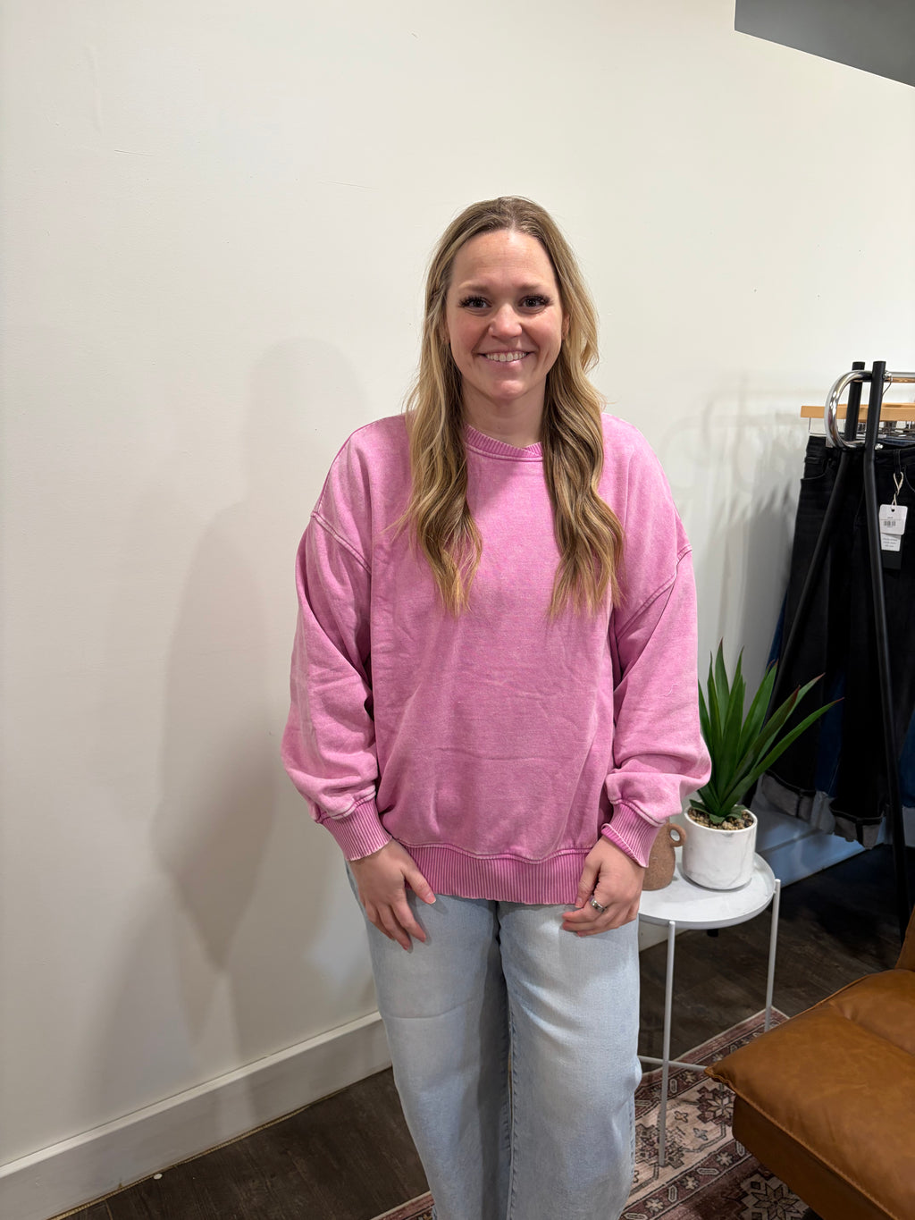 Maci Fleece Pullover