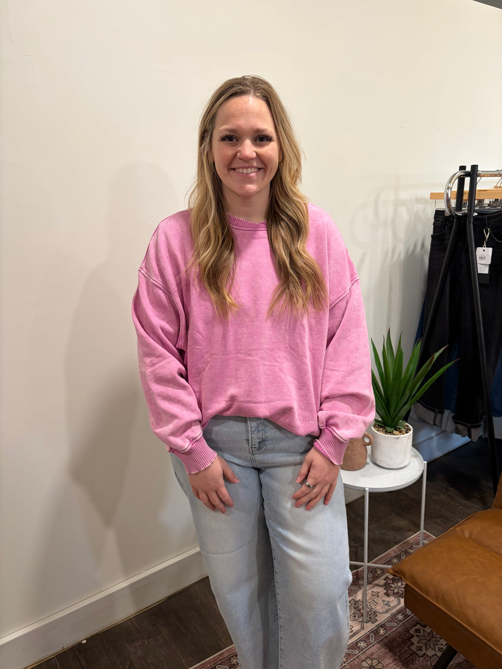 Maci Fleece Pullover
