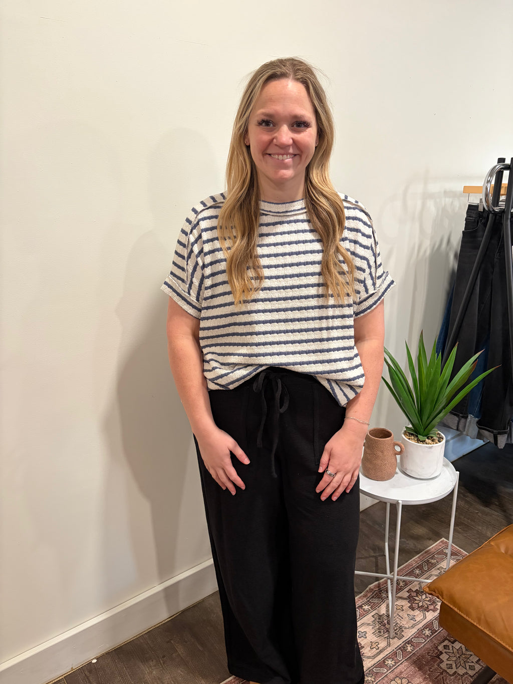 Derby Striped Top