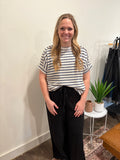 Derby Striped Top