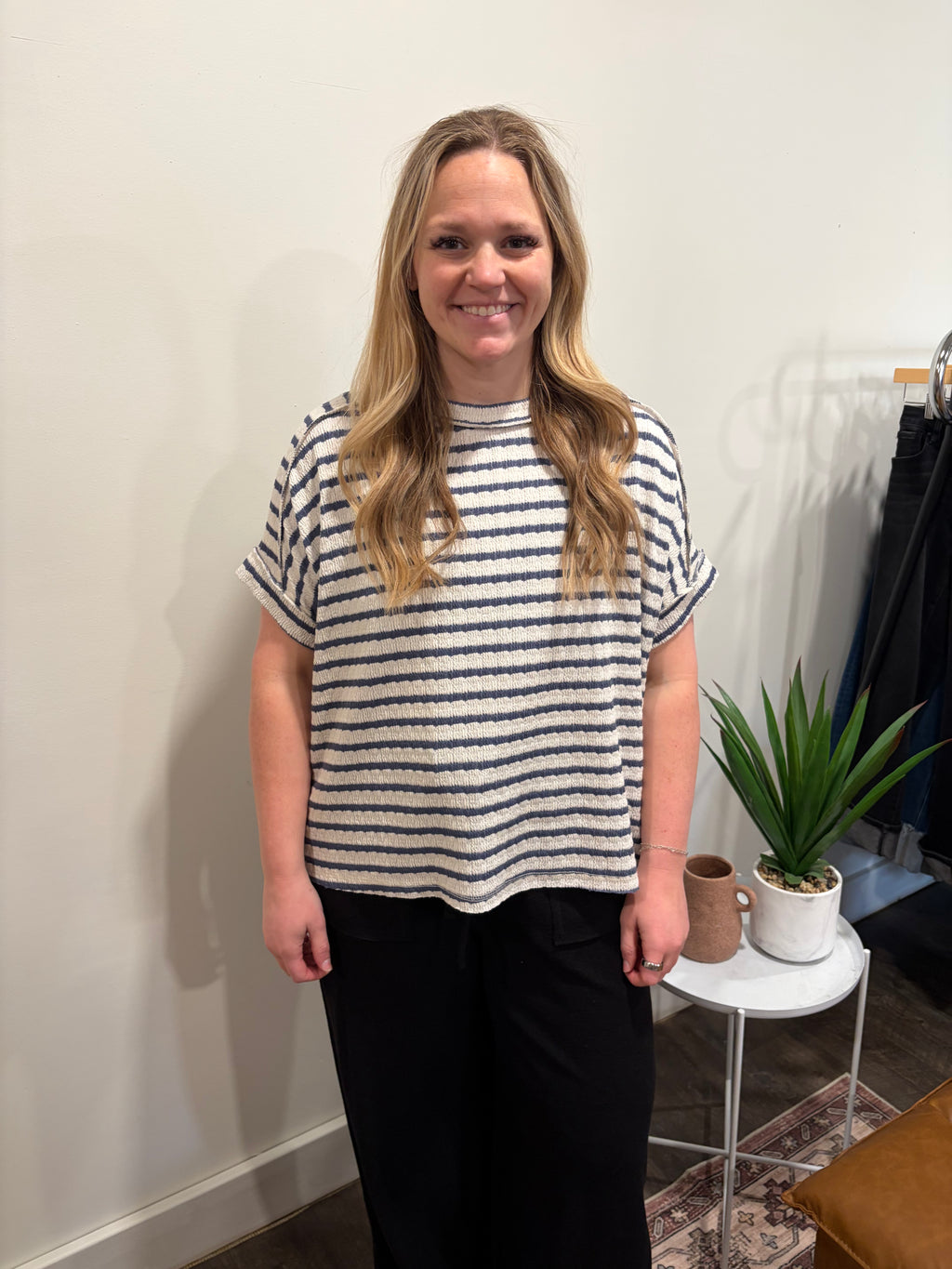 Derby Striped Top