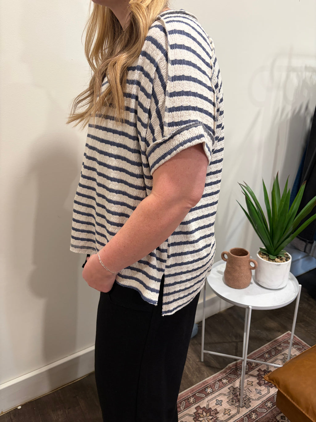 Derby Striped Top