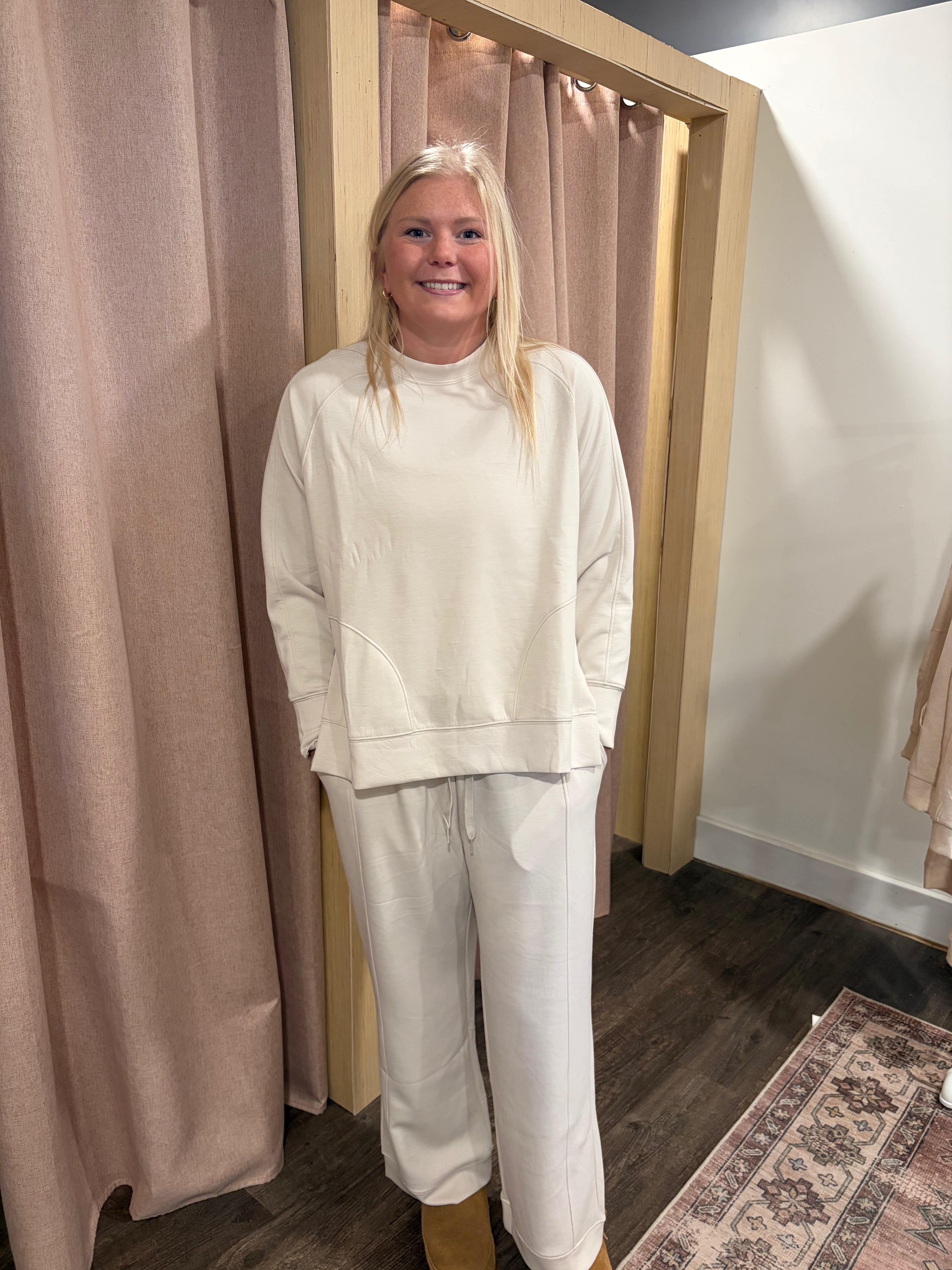 The Scottie Drawstring Pants