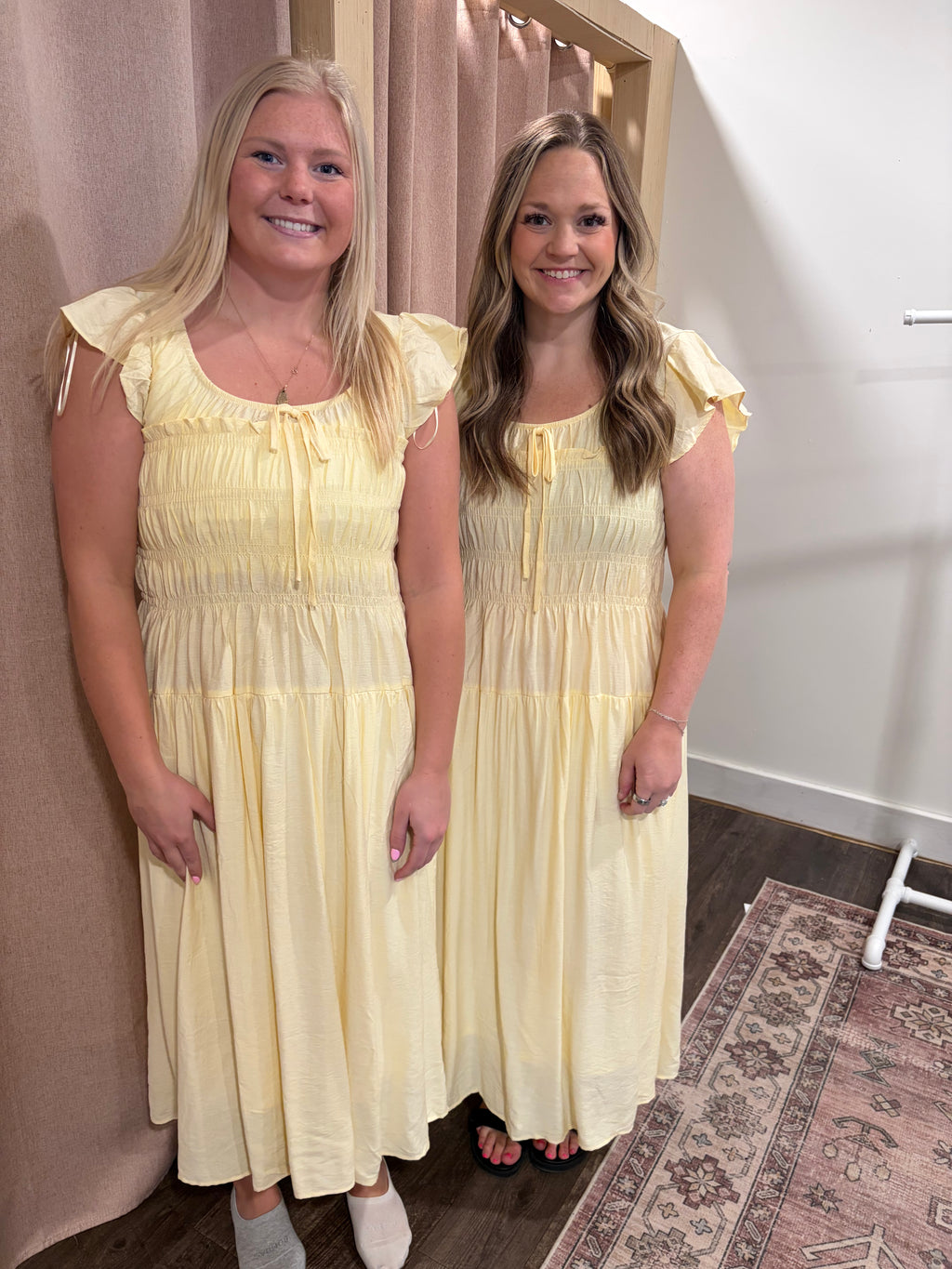 Birdie Midi Dress