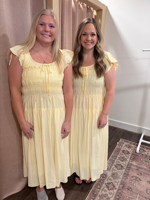 Birdie Midi Dress