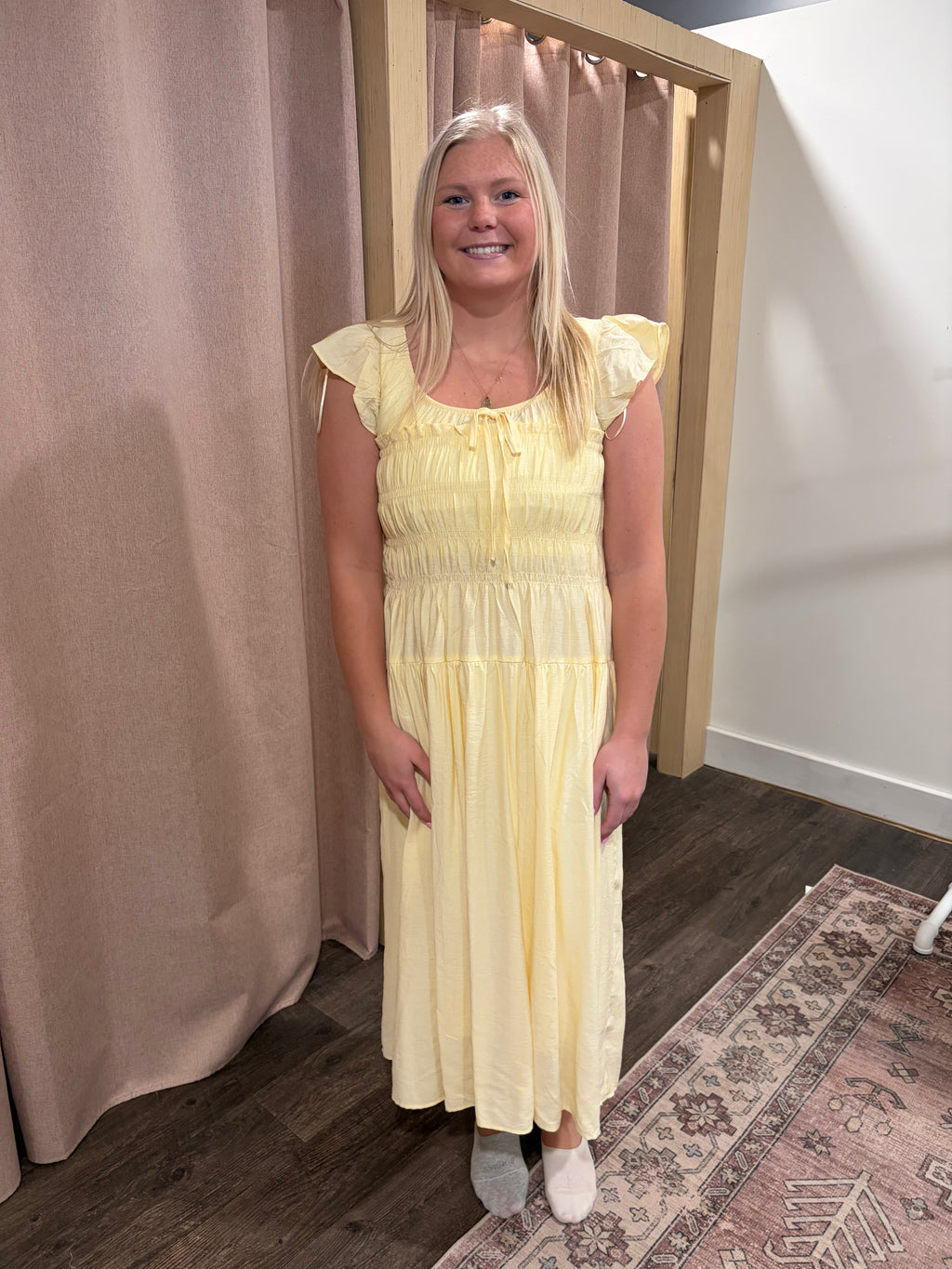 Birdie Midi Dress