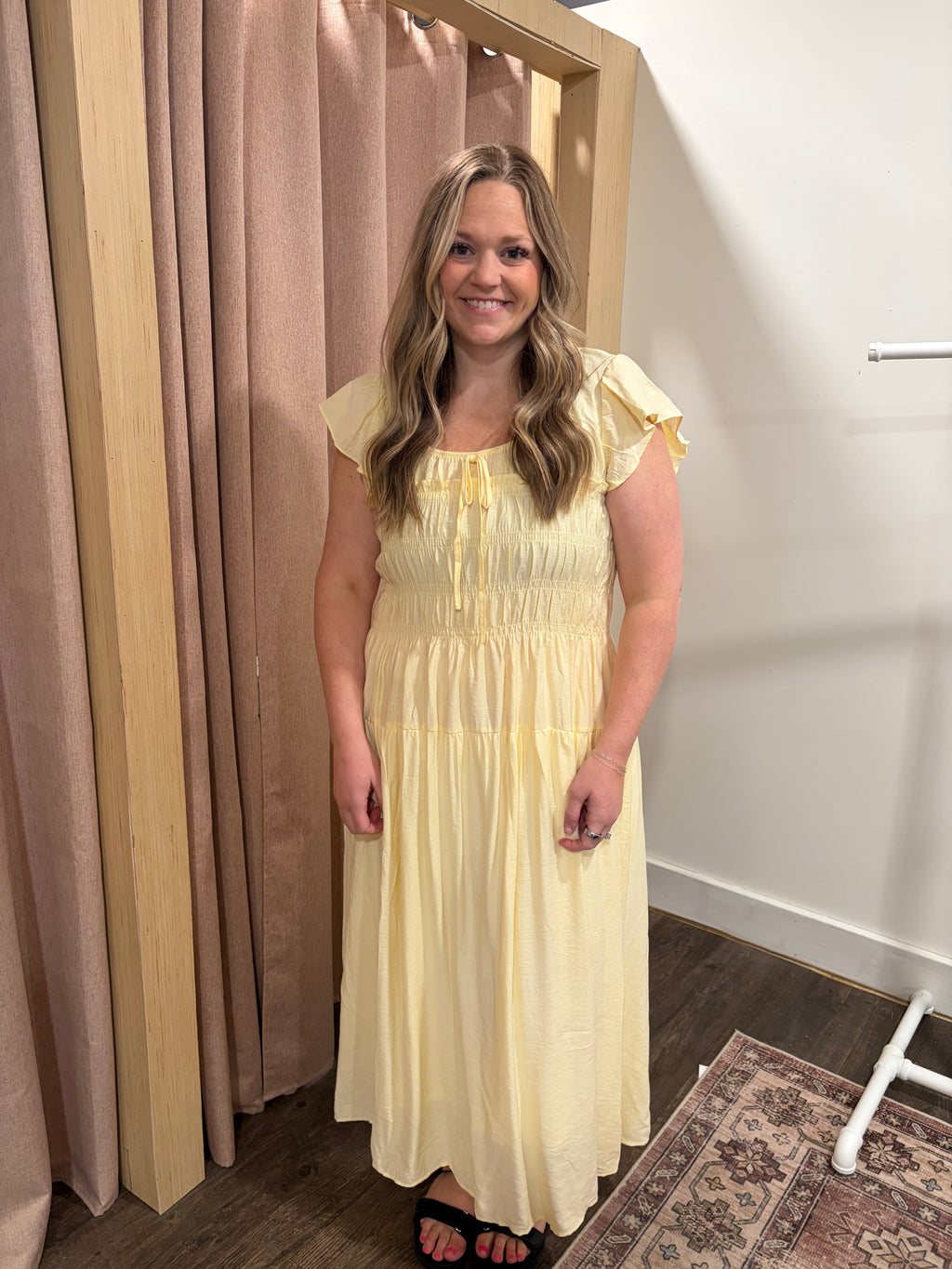 Birdie Midi Dress