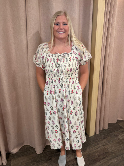 Alyeah Floral Dress