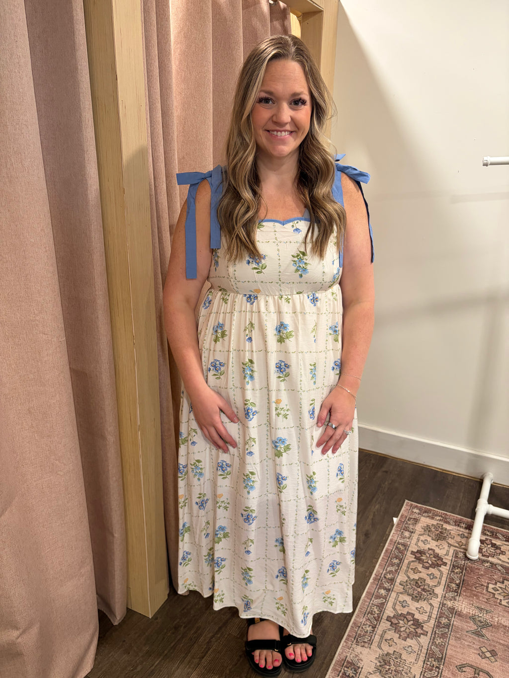 Maxine Floral Dress