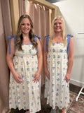 Maxine Floral Dress