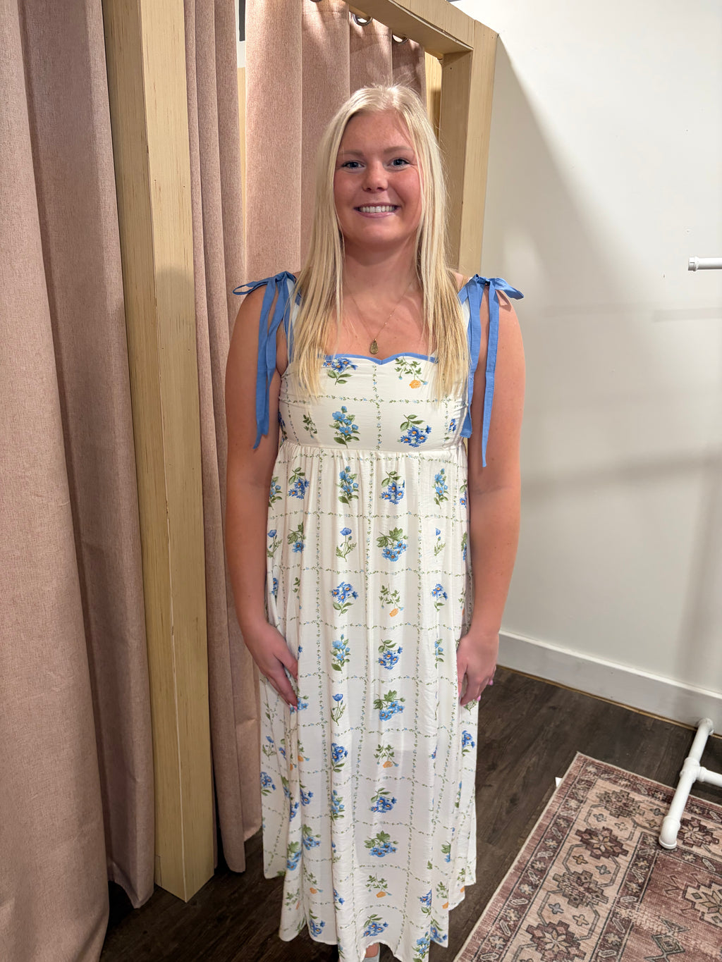 Maxine Floral Dress