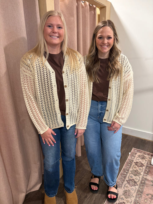 Ava Knit Cardigan