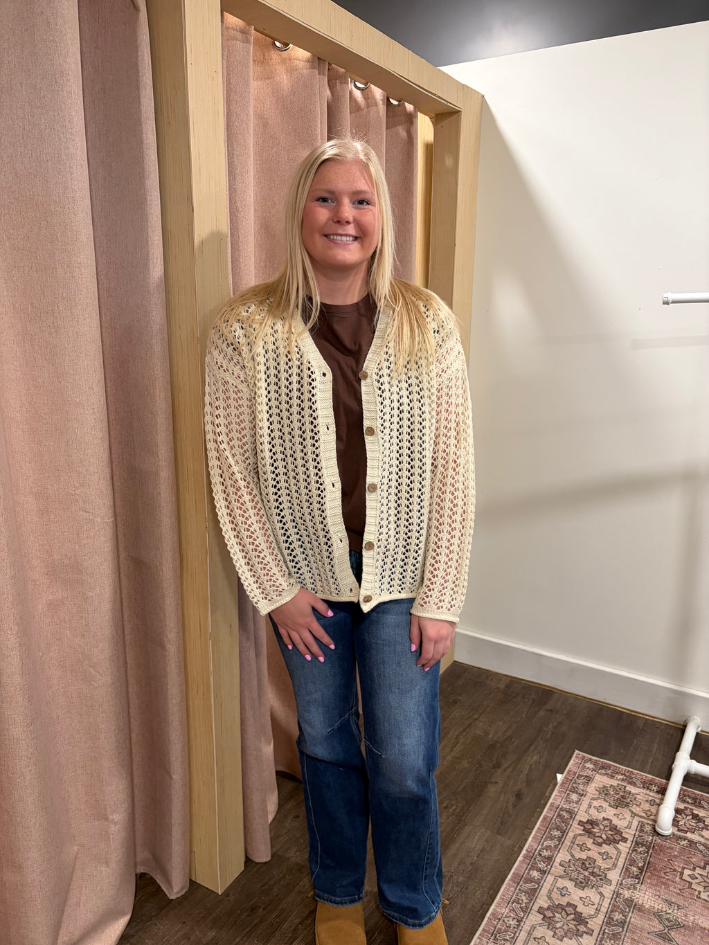 Ava Knit Cardigan