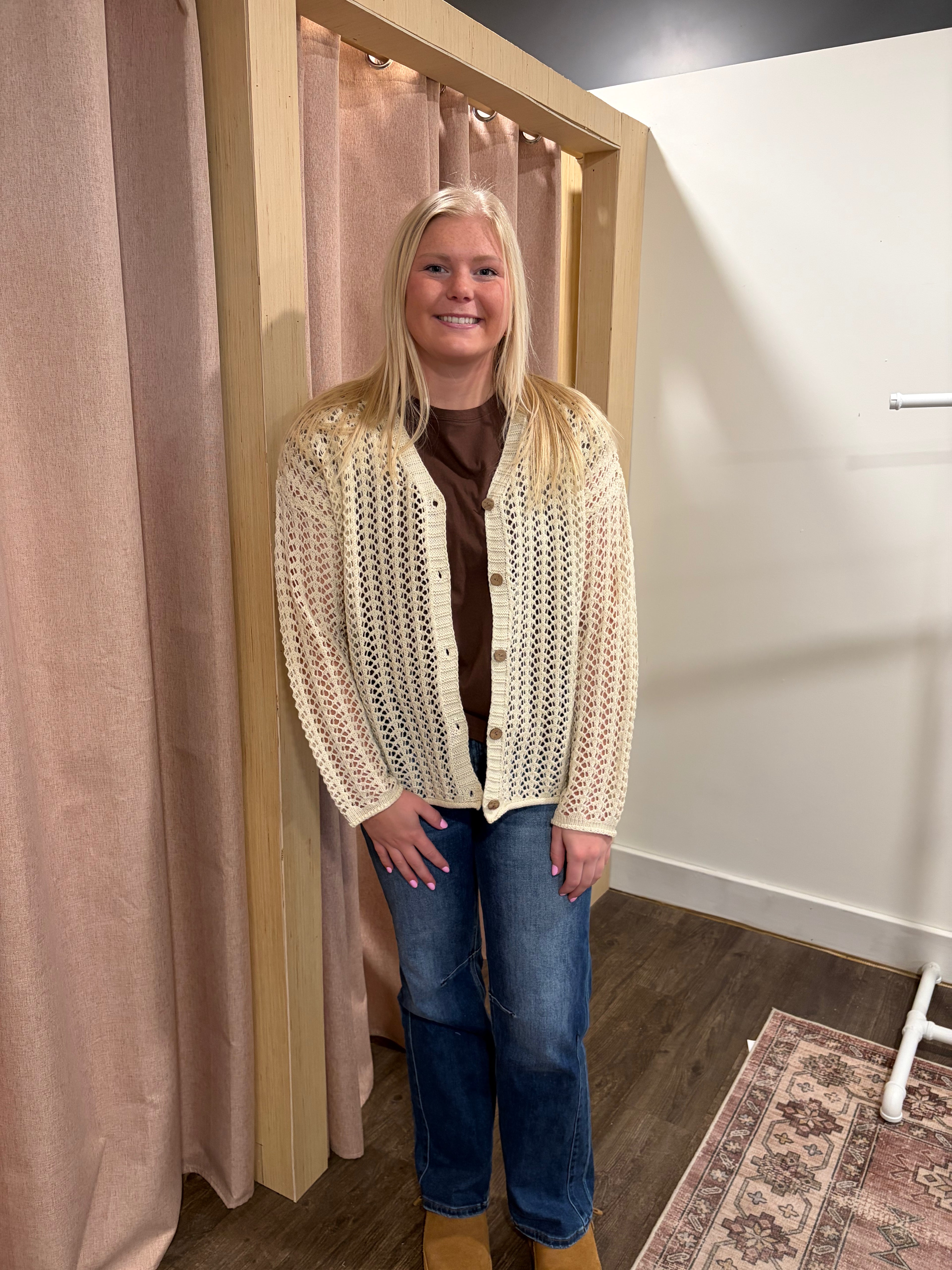 Ava Knit Cardigan