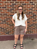 The Clara Drawstring Shorts