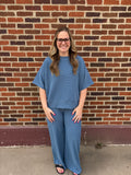 Dawson Ribbed Matching Set