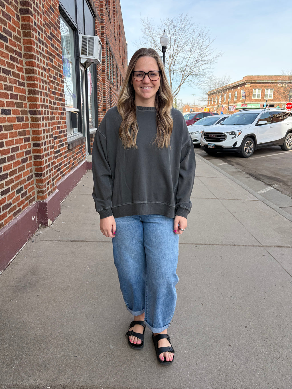 The Brady Pullover