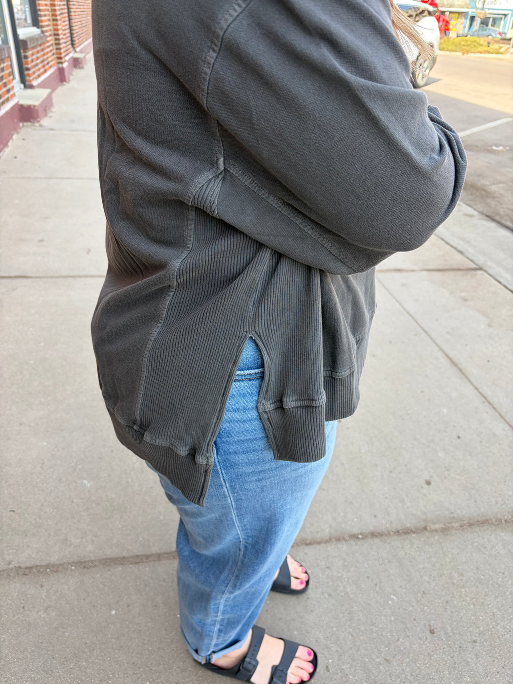 The Brady Pullover