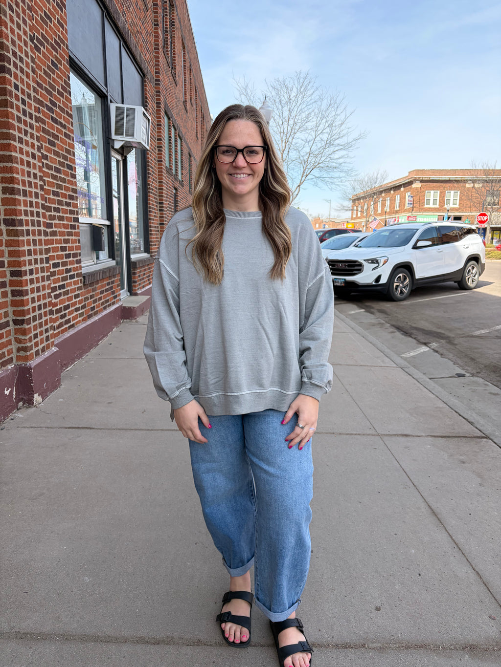 The Sophia Pullover