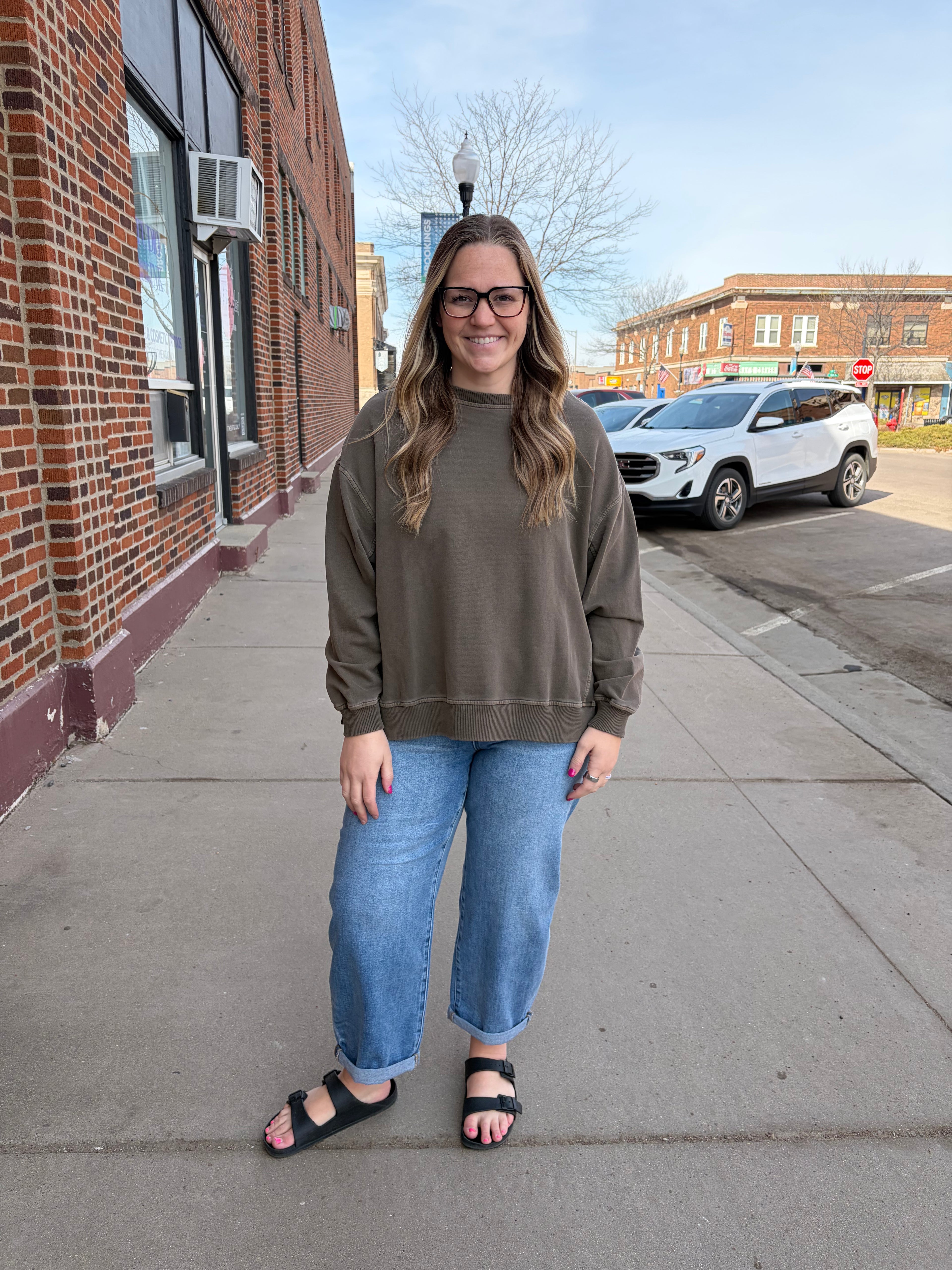 The Bridger Pullover