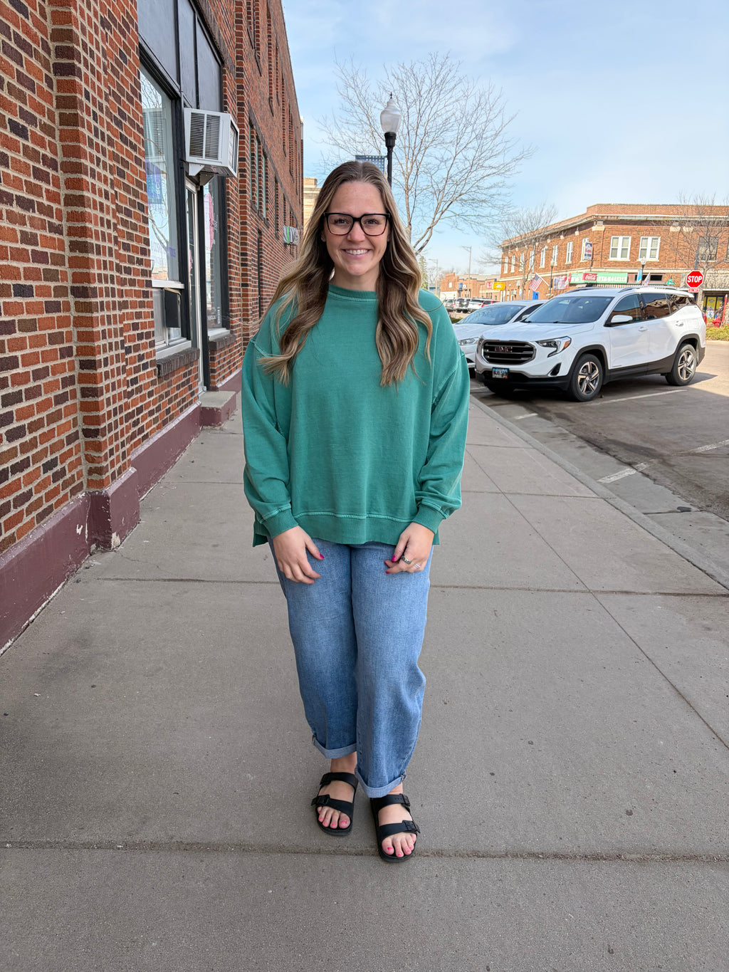 The Daina Pullover