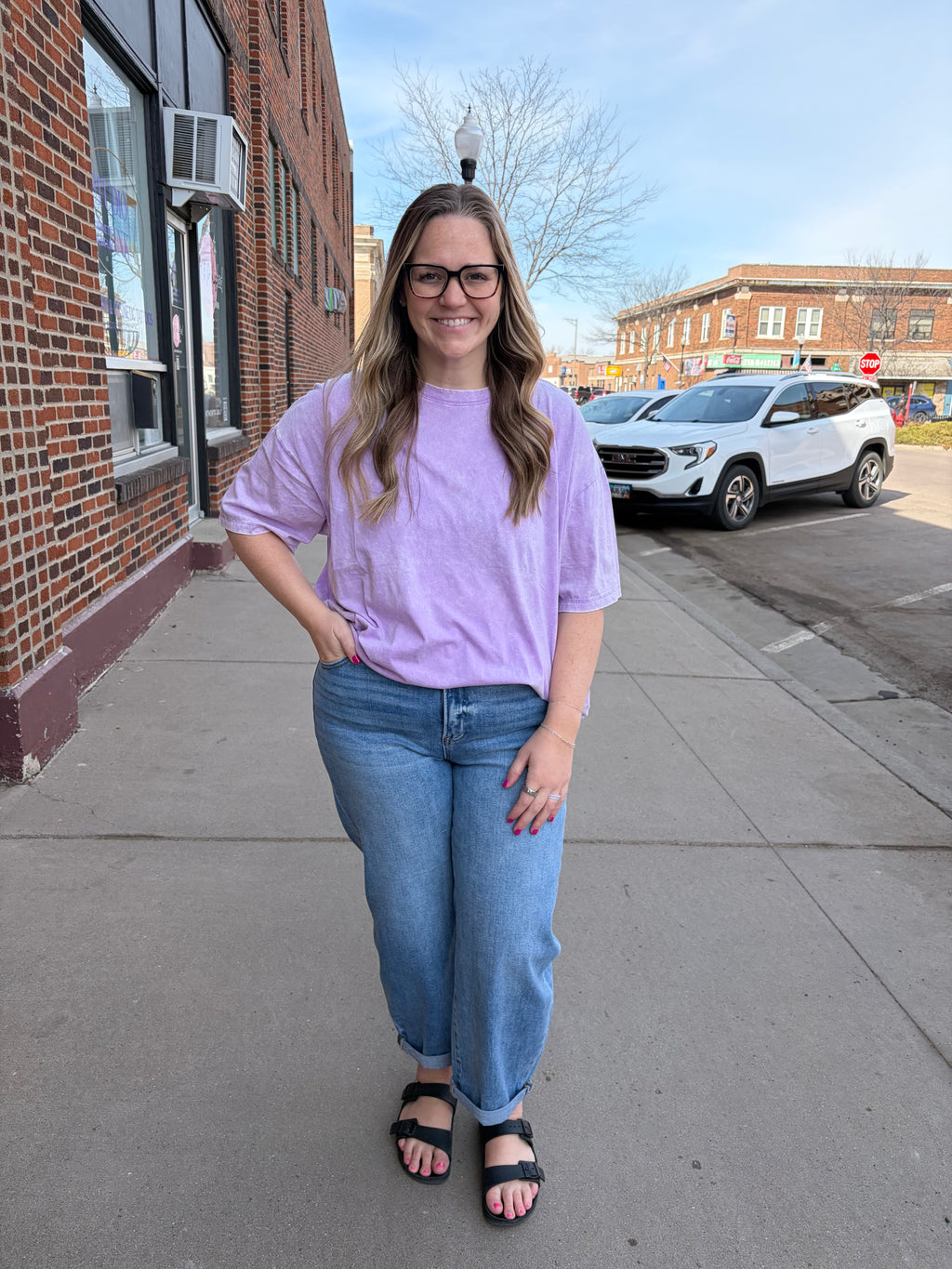 Lilah Boyfriend Tee
