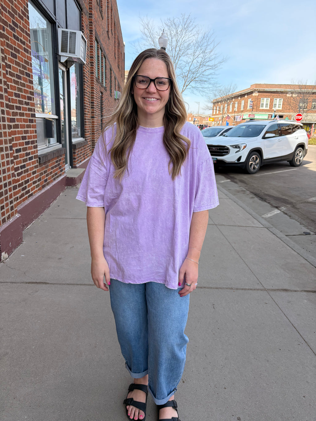 Lilah Boyfriend Tee