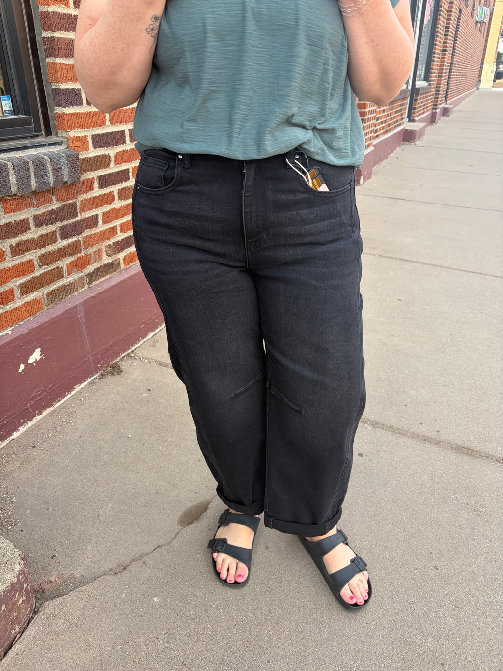 Aldin Barrel Jean