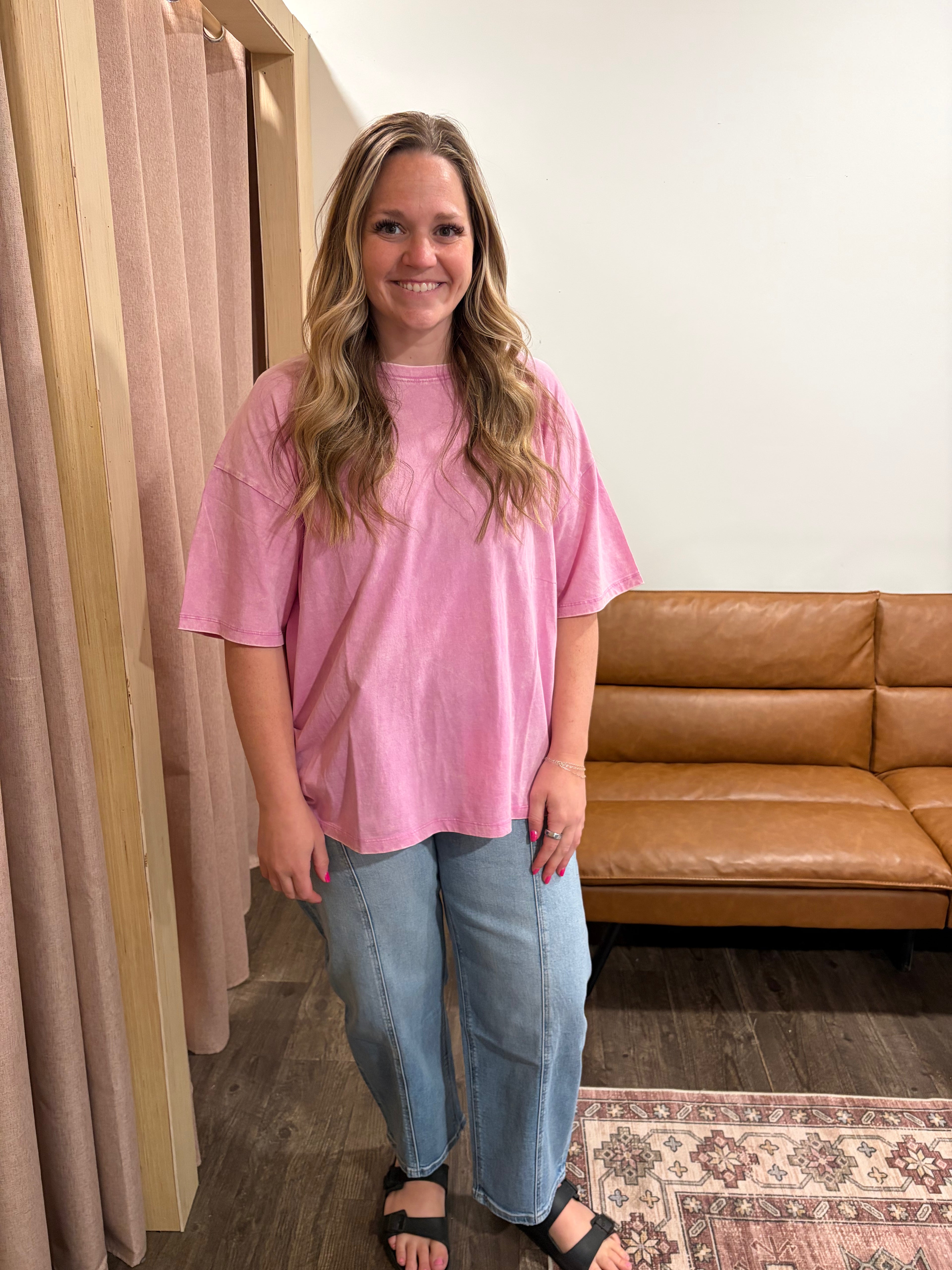 Maeve Boyfriend Tee