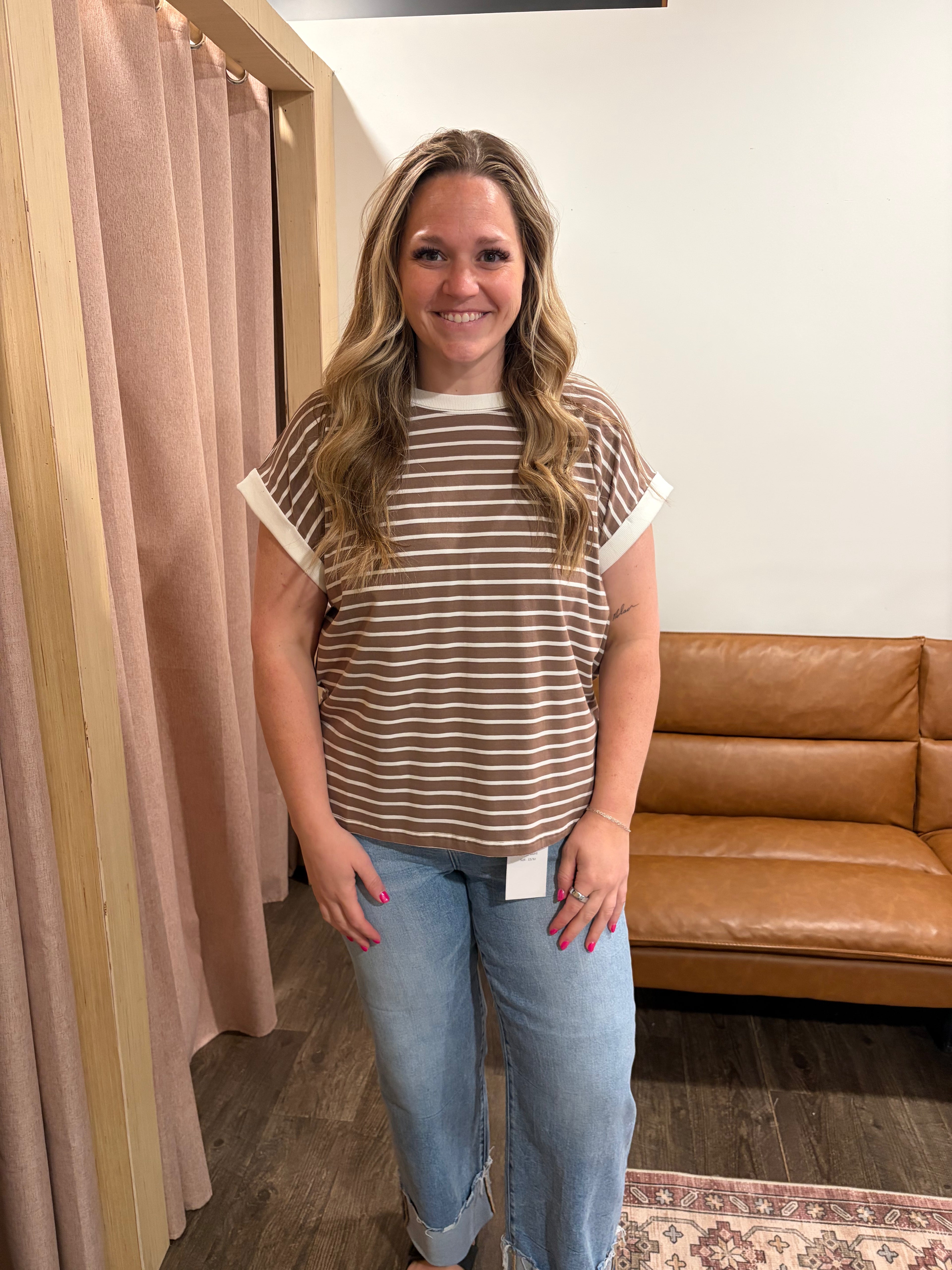 Mara Striped Top