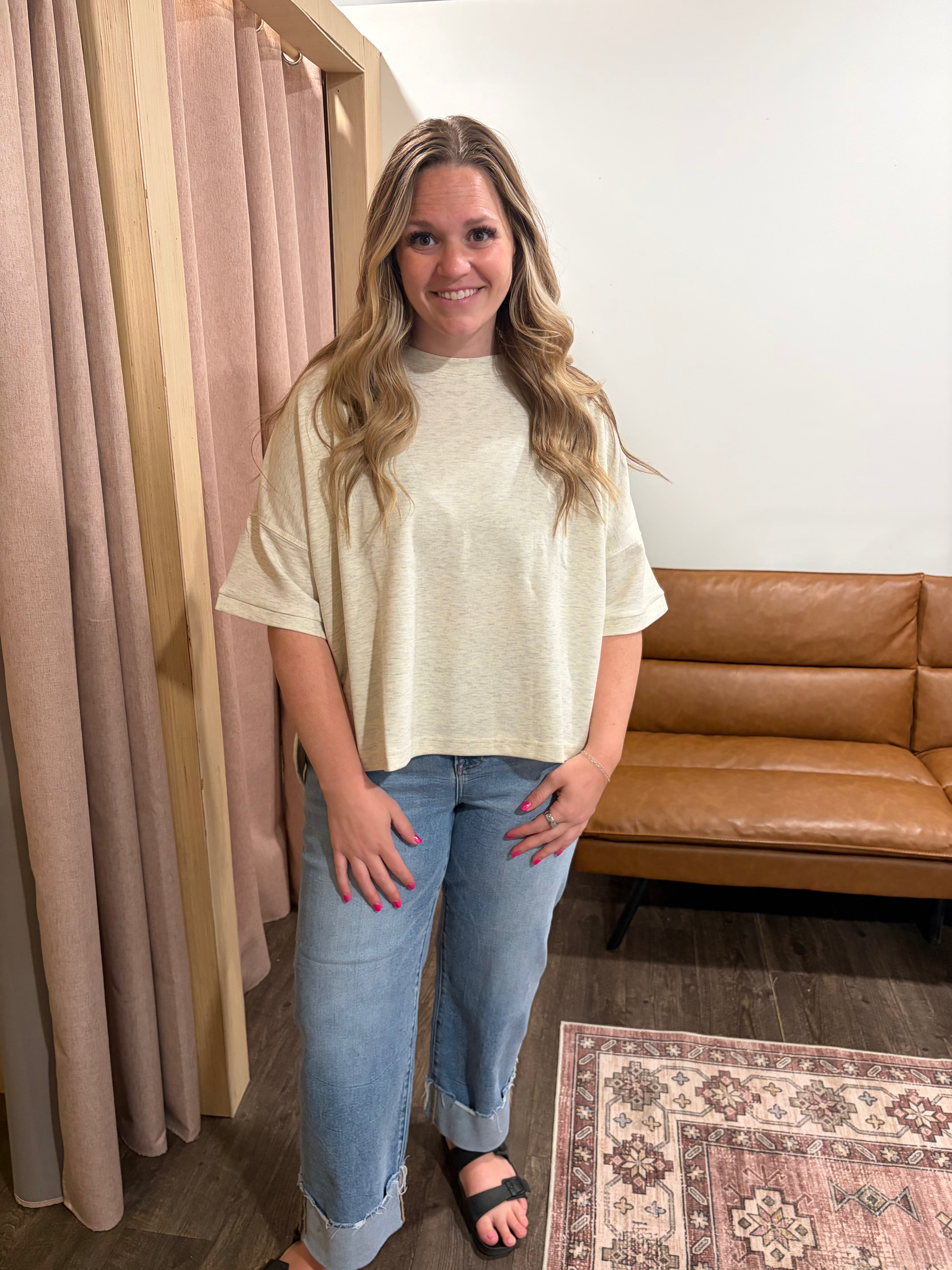 The Vera Short Sleeve Top