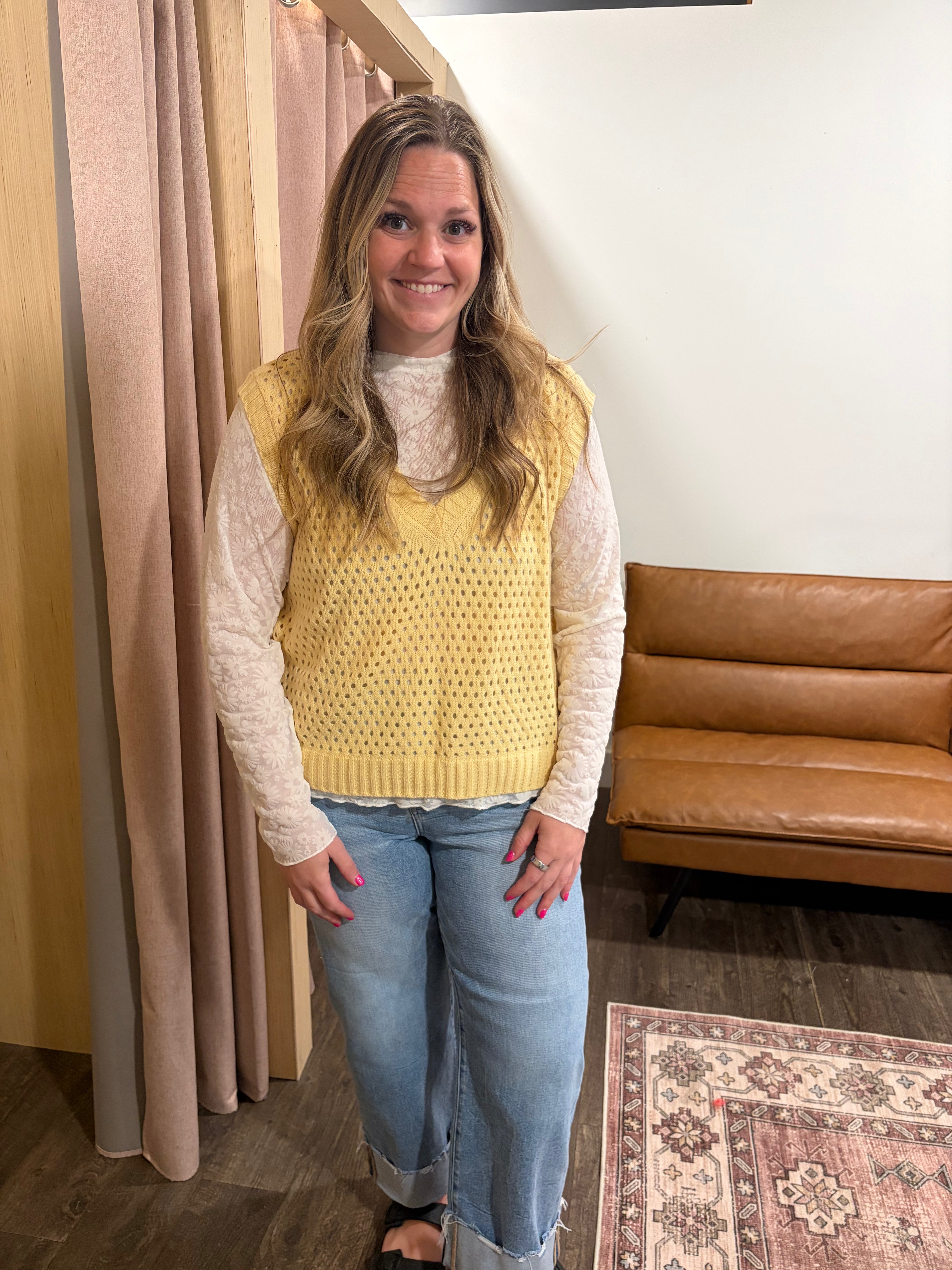 Walker Floral Top