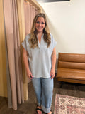 Brecken Striped Top