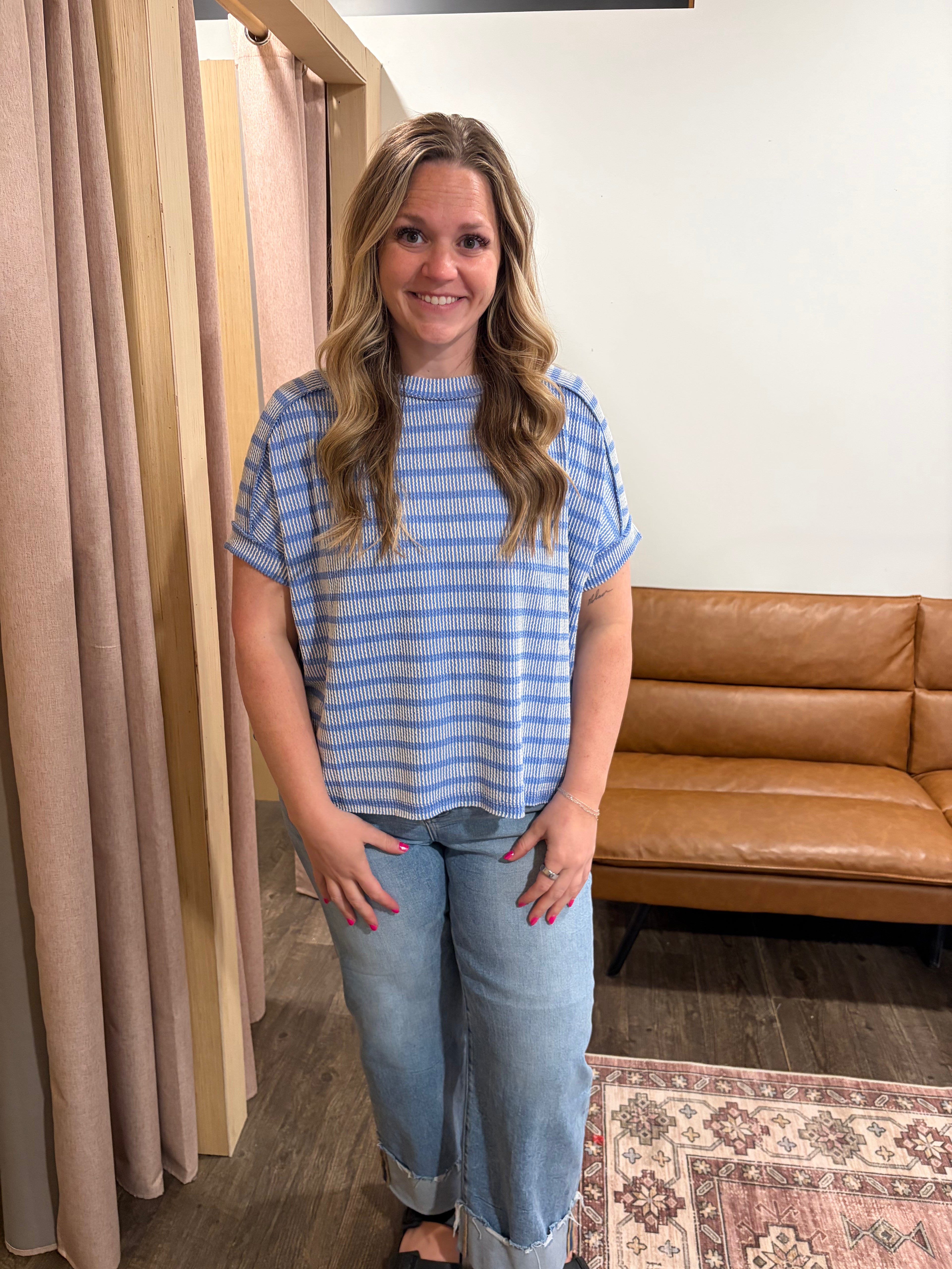 Chloe Striped Top