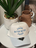 Swing Batter Batter Hat