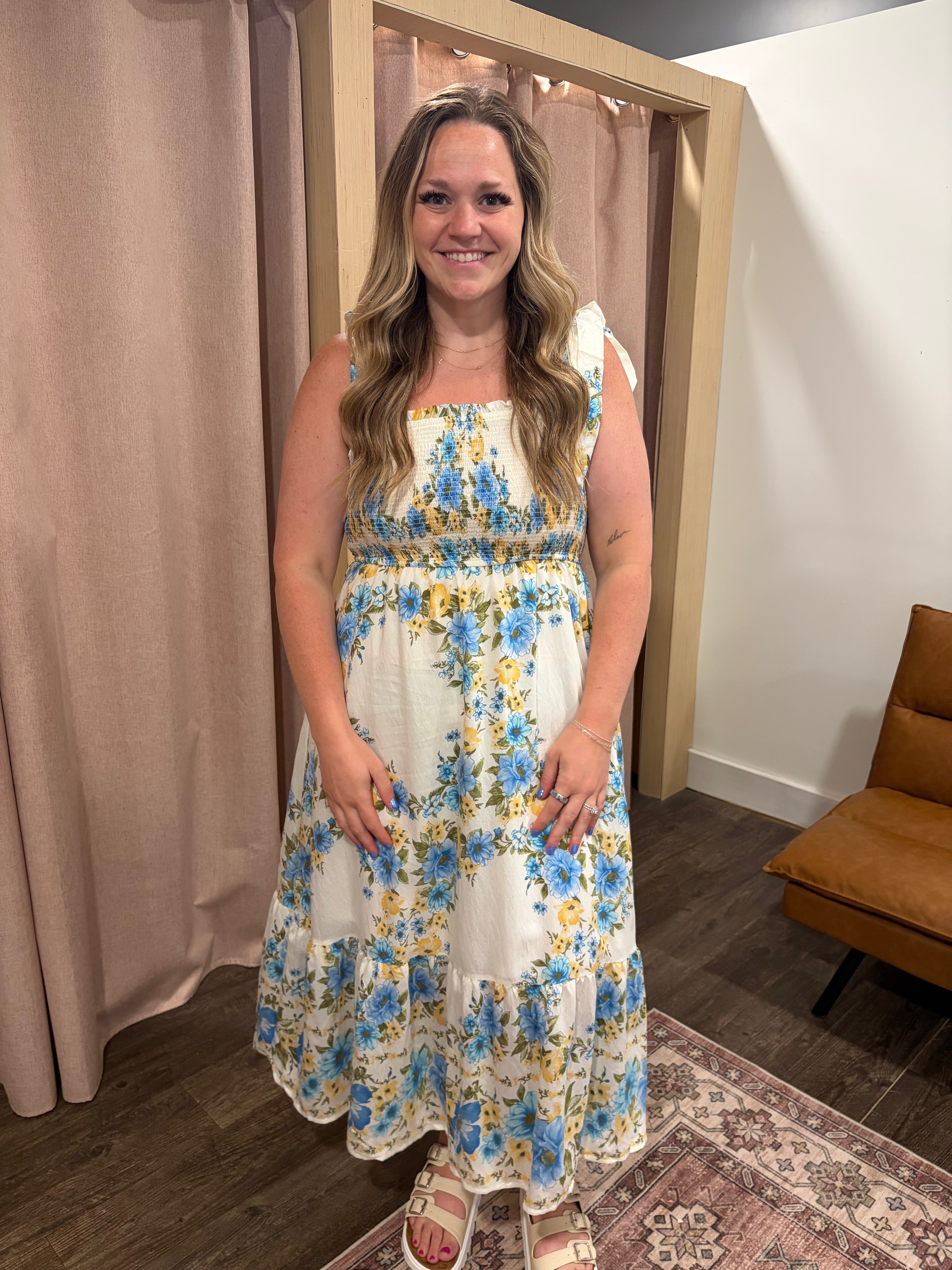 Aubree Floral Dress
