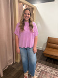 Mollie Cuffed Top