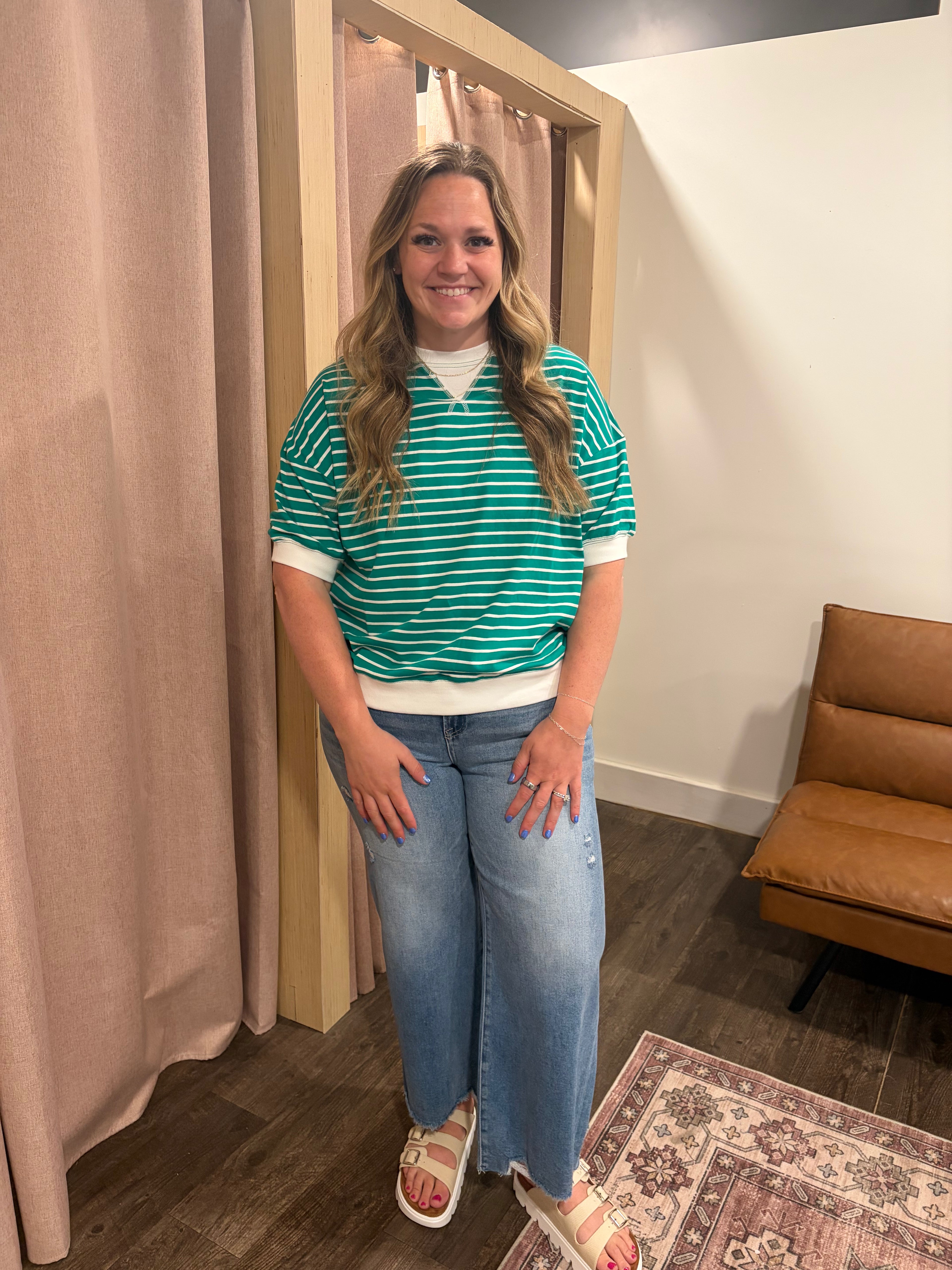 Kit Stripe Top