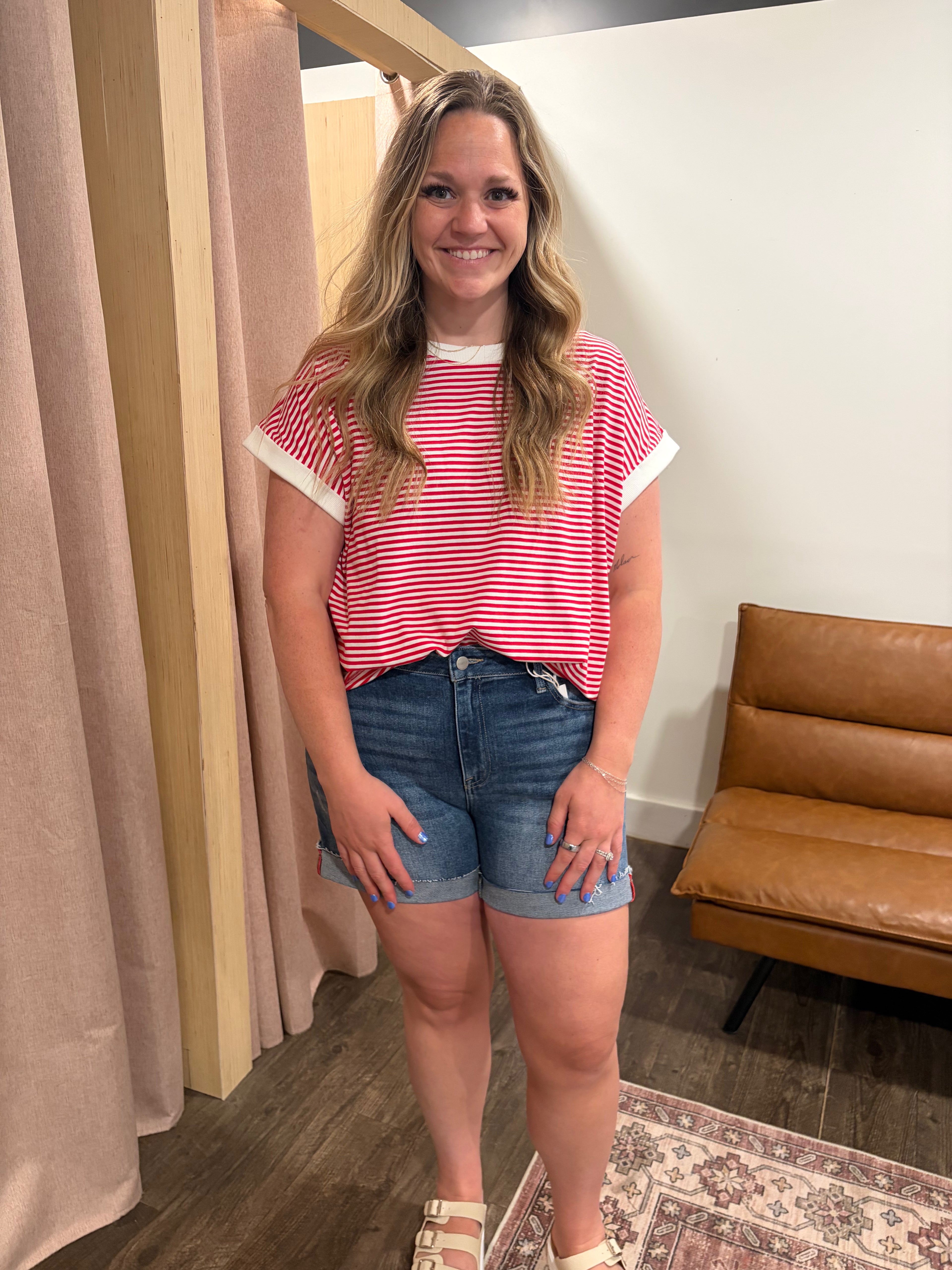 The Renn Striped Top