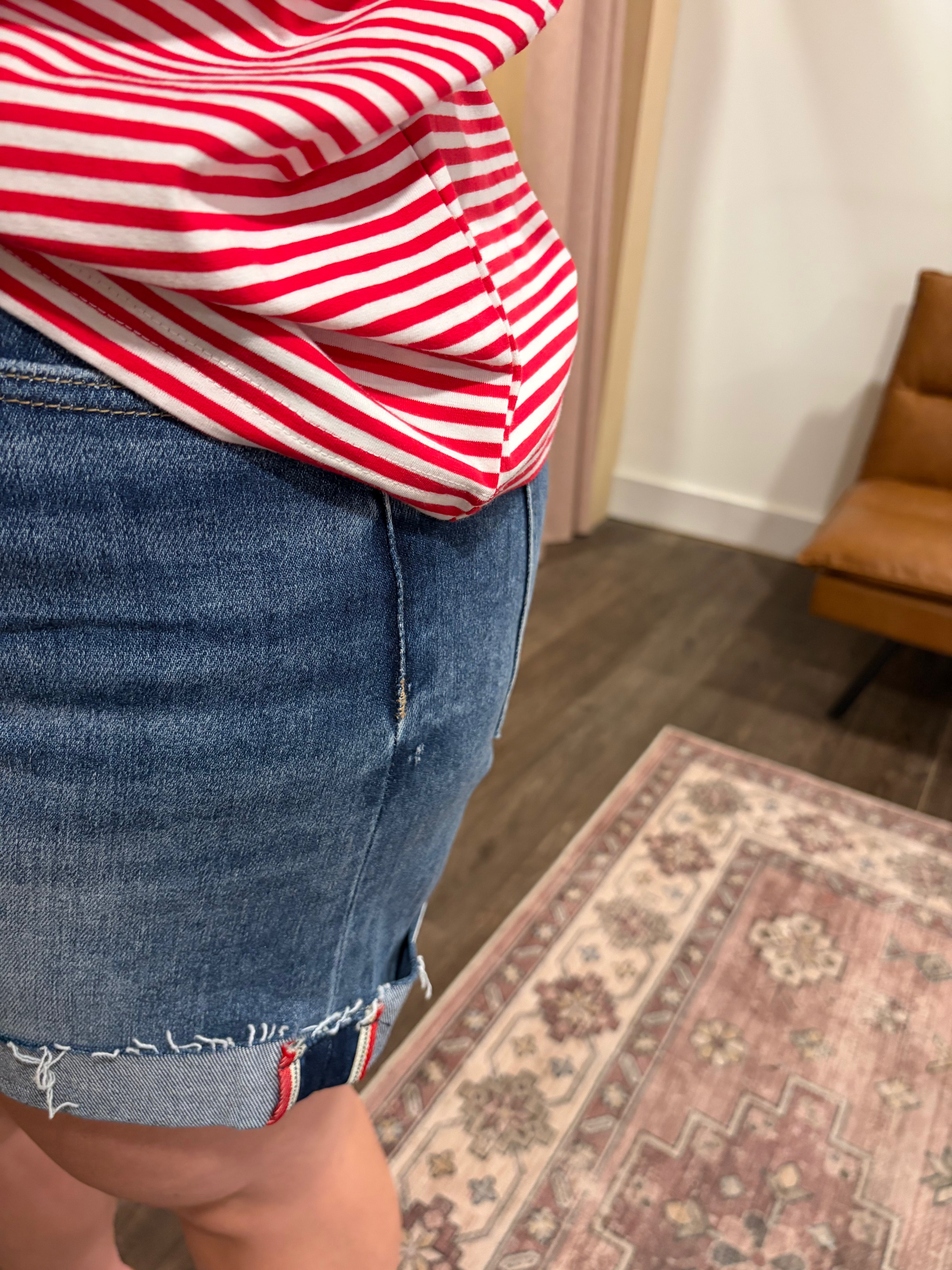 Lainey Denim Shorts